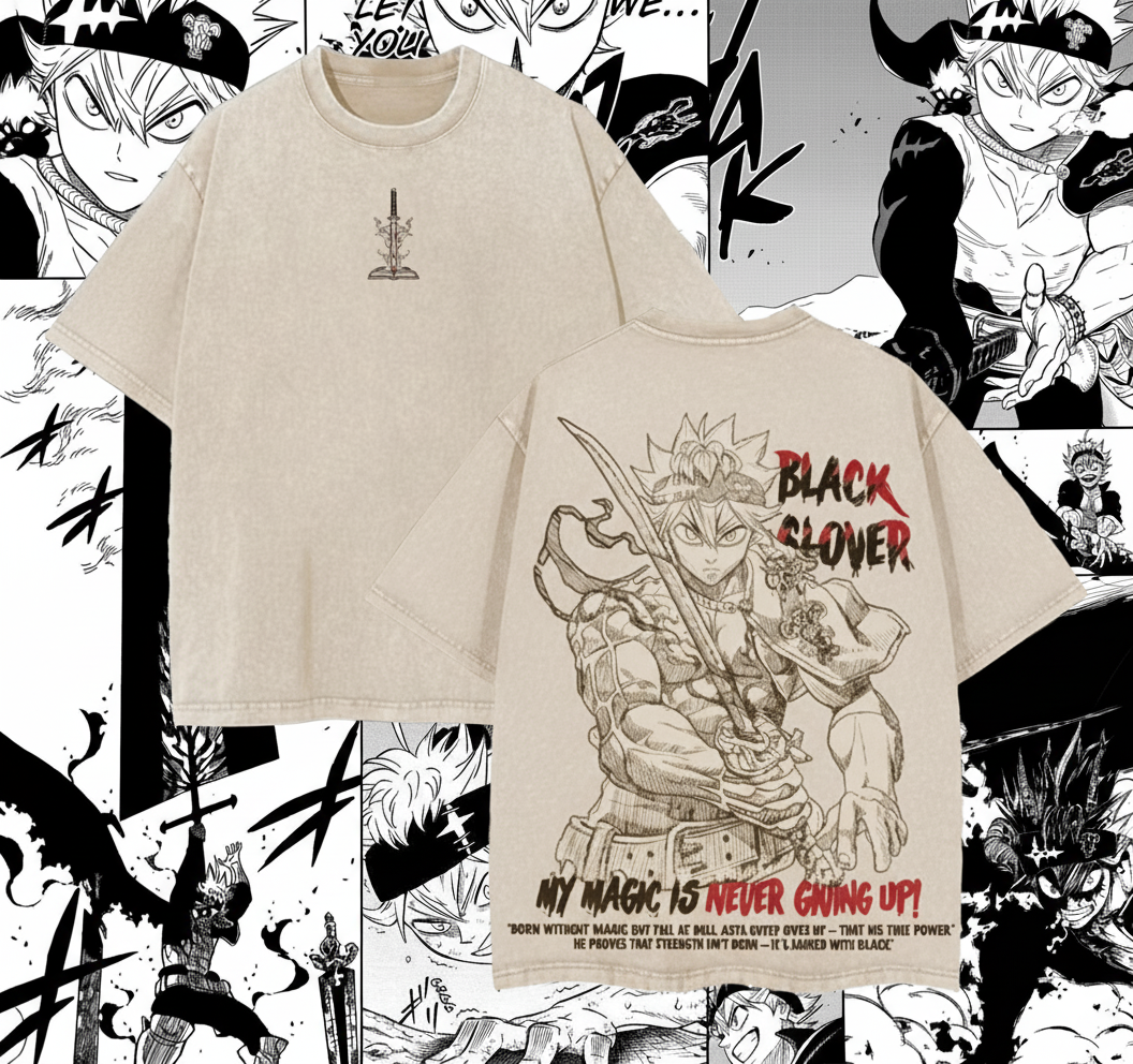 Black Clover - Asta Never Give Up!
