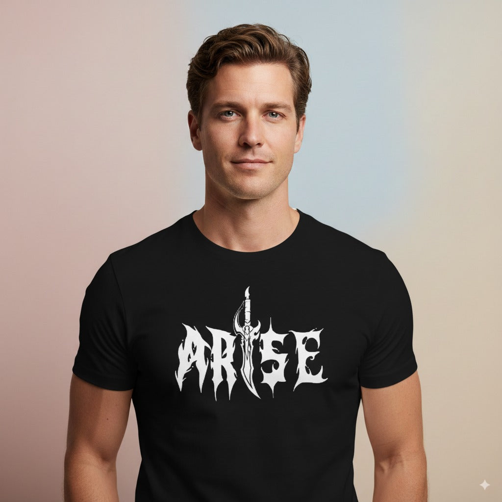 Camiseta Arise – Solo Leveling