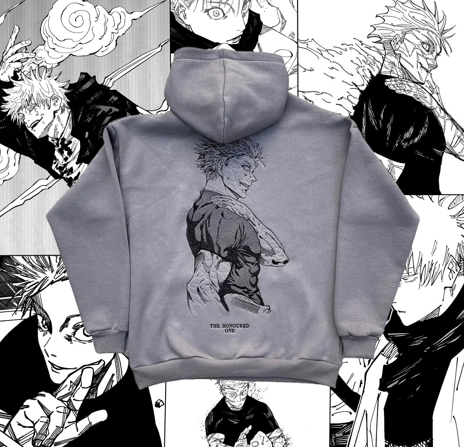 Jujutsu Kaisen - Gojo Cuts Hoodie