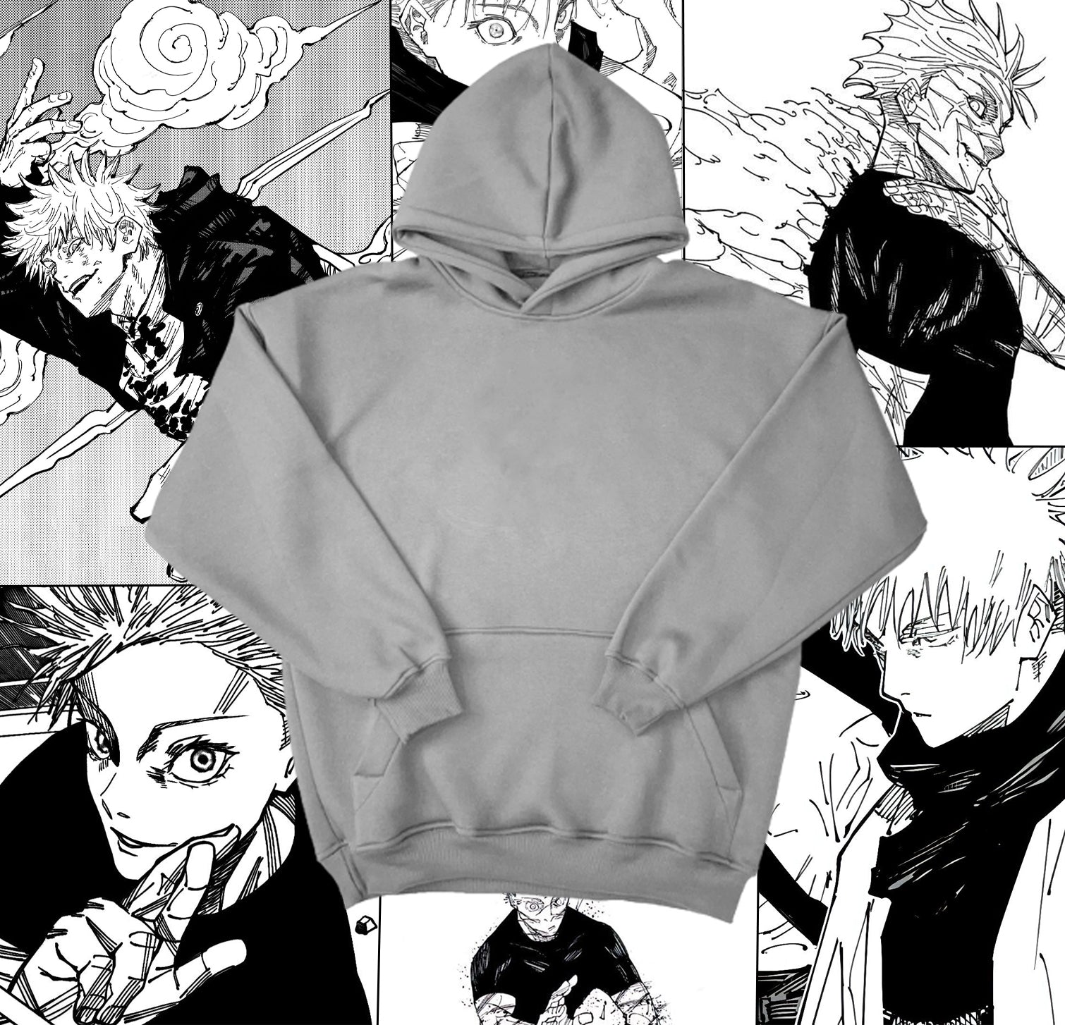 Jujutsu Kaisen - Gojo Cuts Hoodie