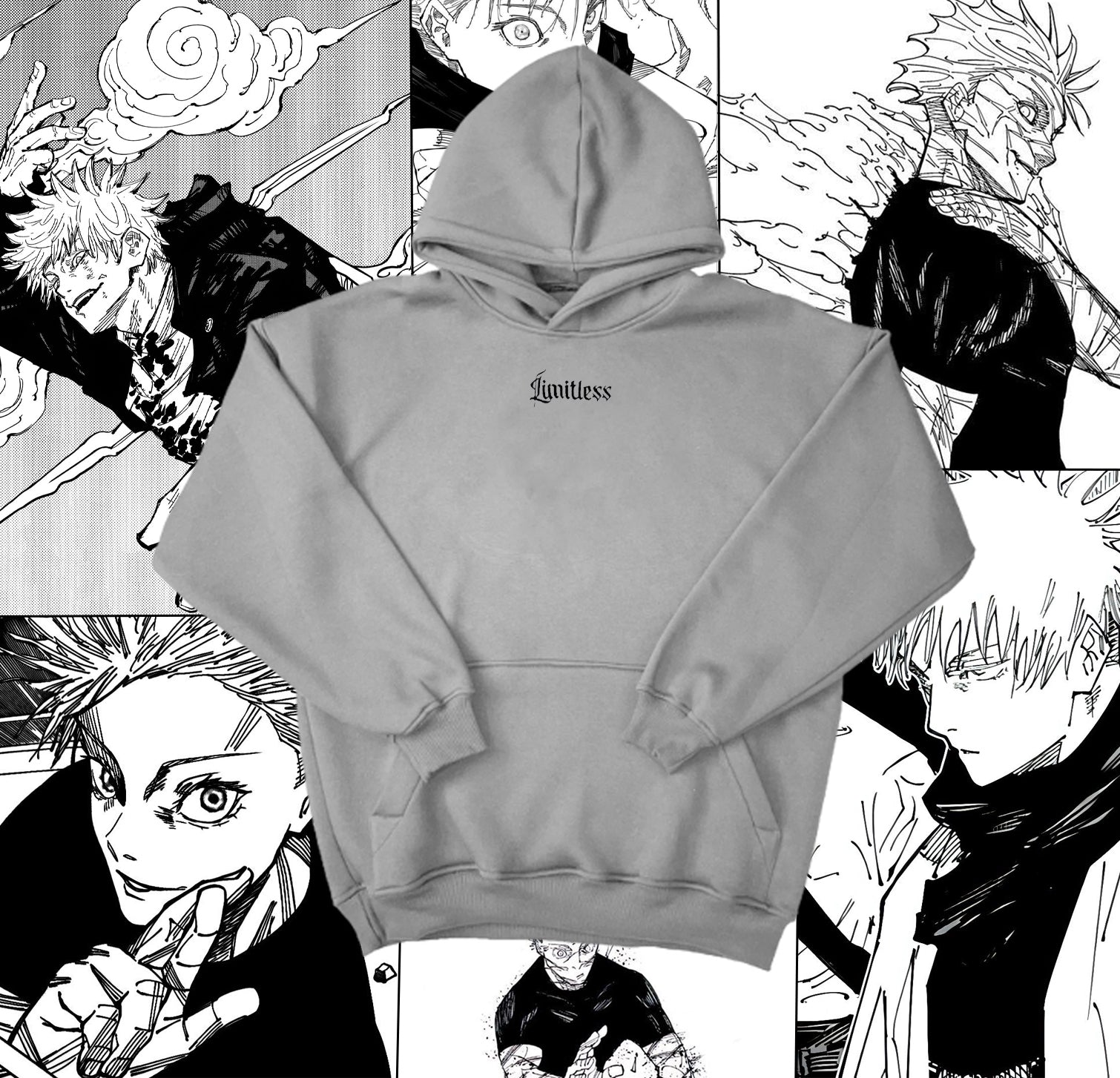 Jujutsu Kaisen - Gojo Cuts Hoodie