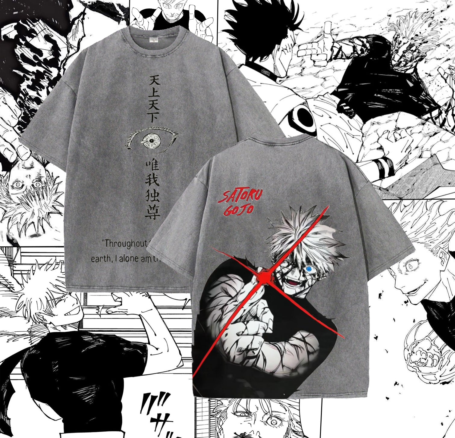 Jujutsu Kaisen - Gojo Red