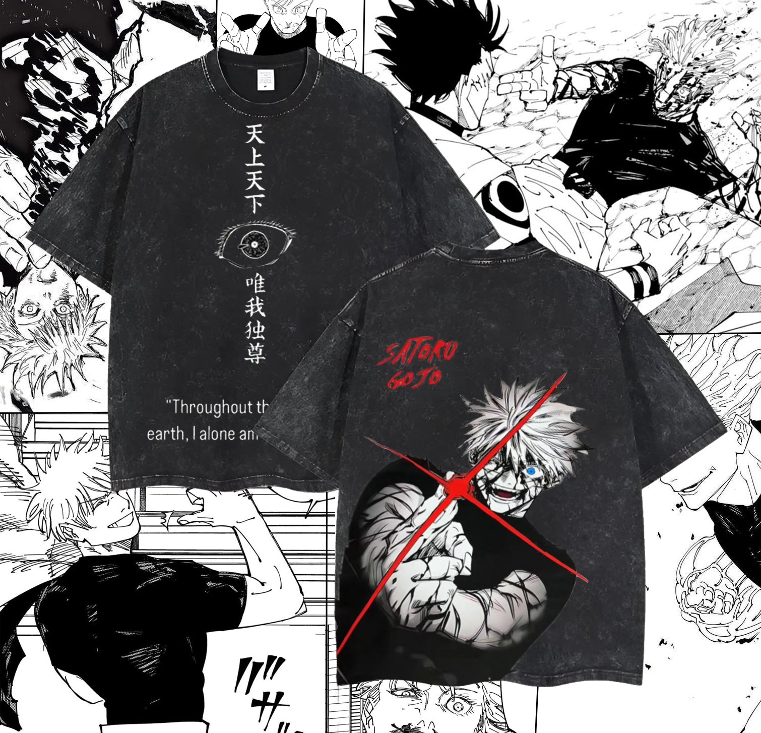 Jujutsu Kaisen - Gojo Red