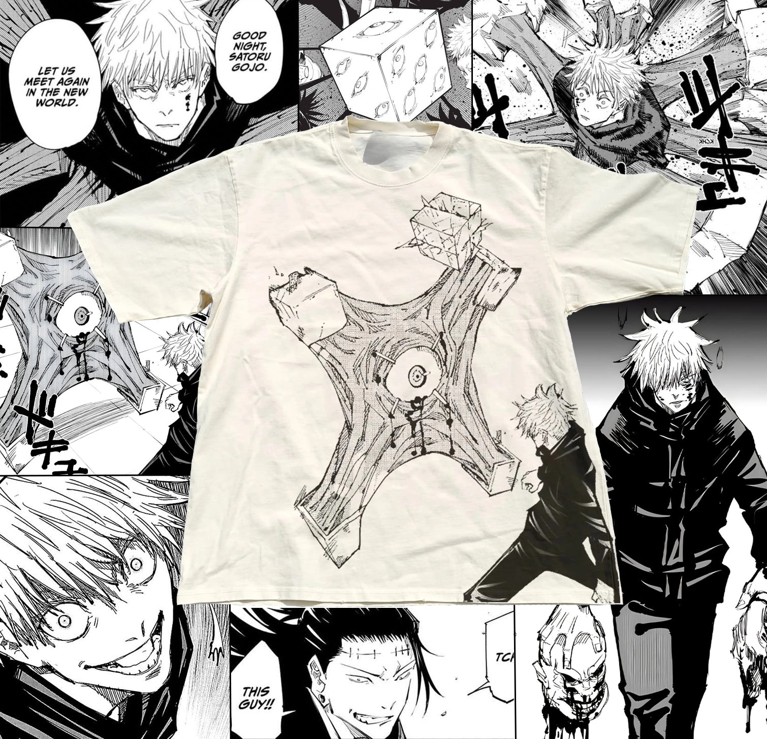 Jujutsu Kaisen - Gojo Sealed T-Shirt