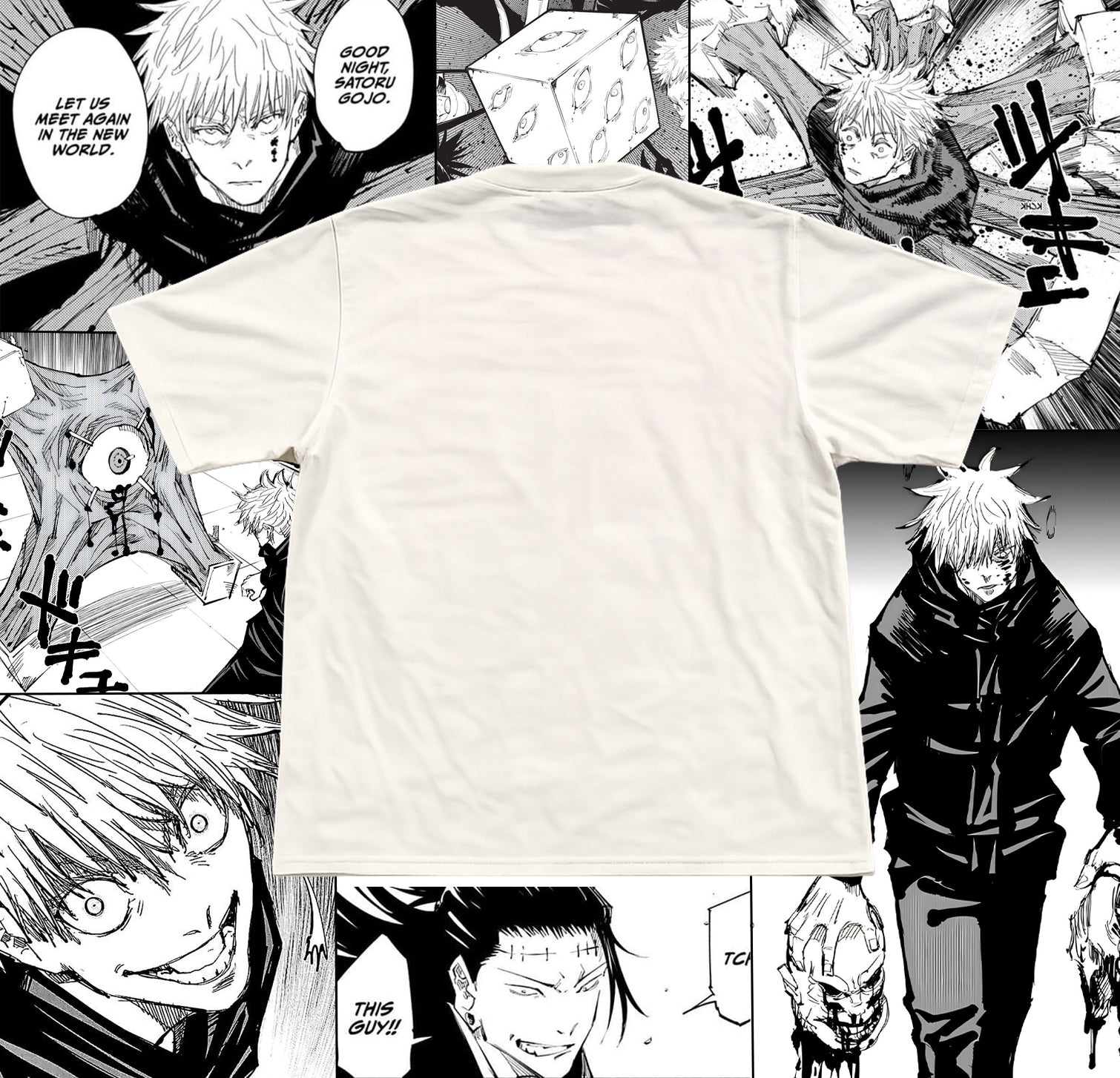 Jujutsu Kaisen - Gojo Sealed T-Shirt