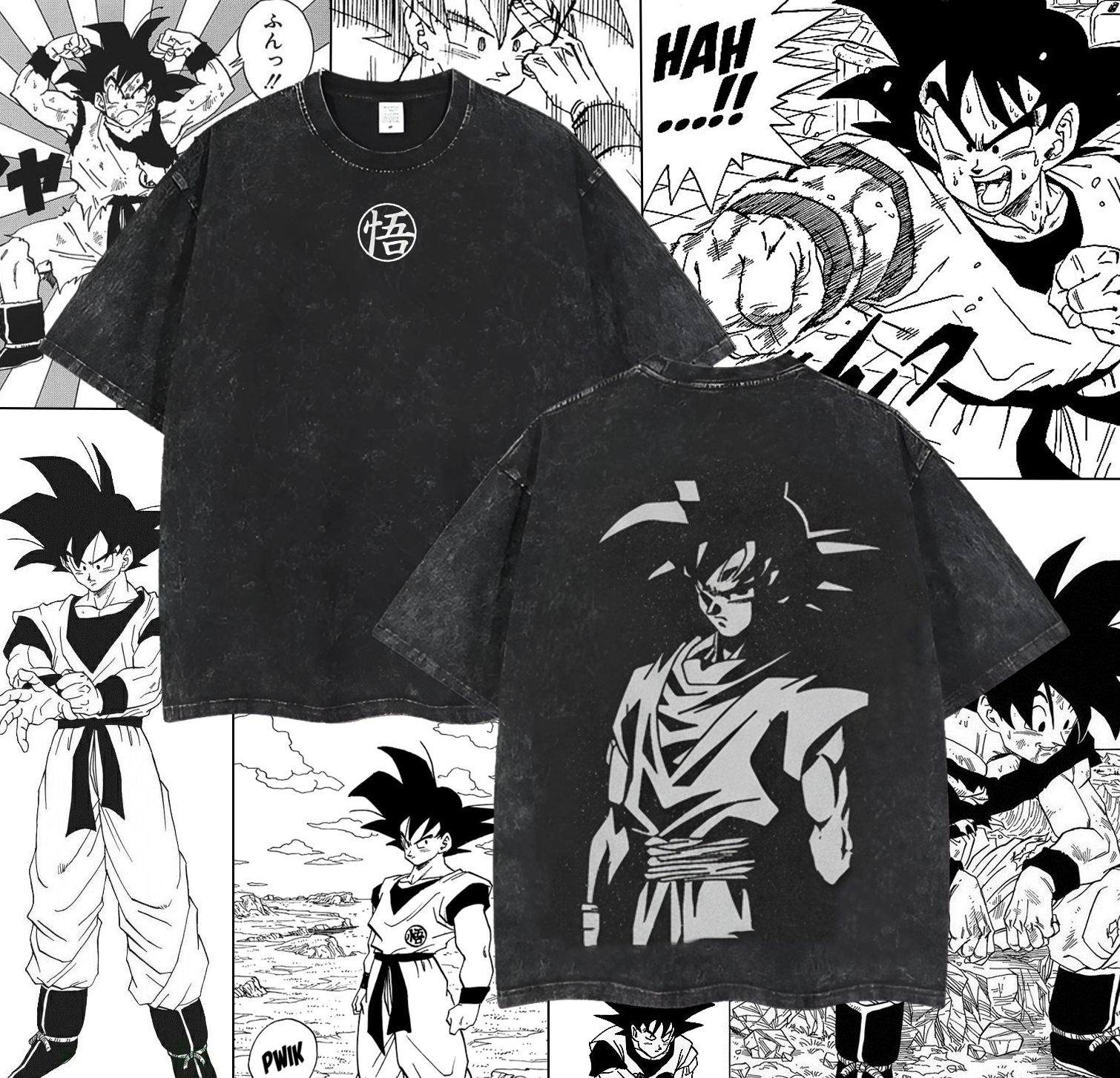 Goku Kanji