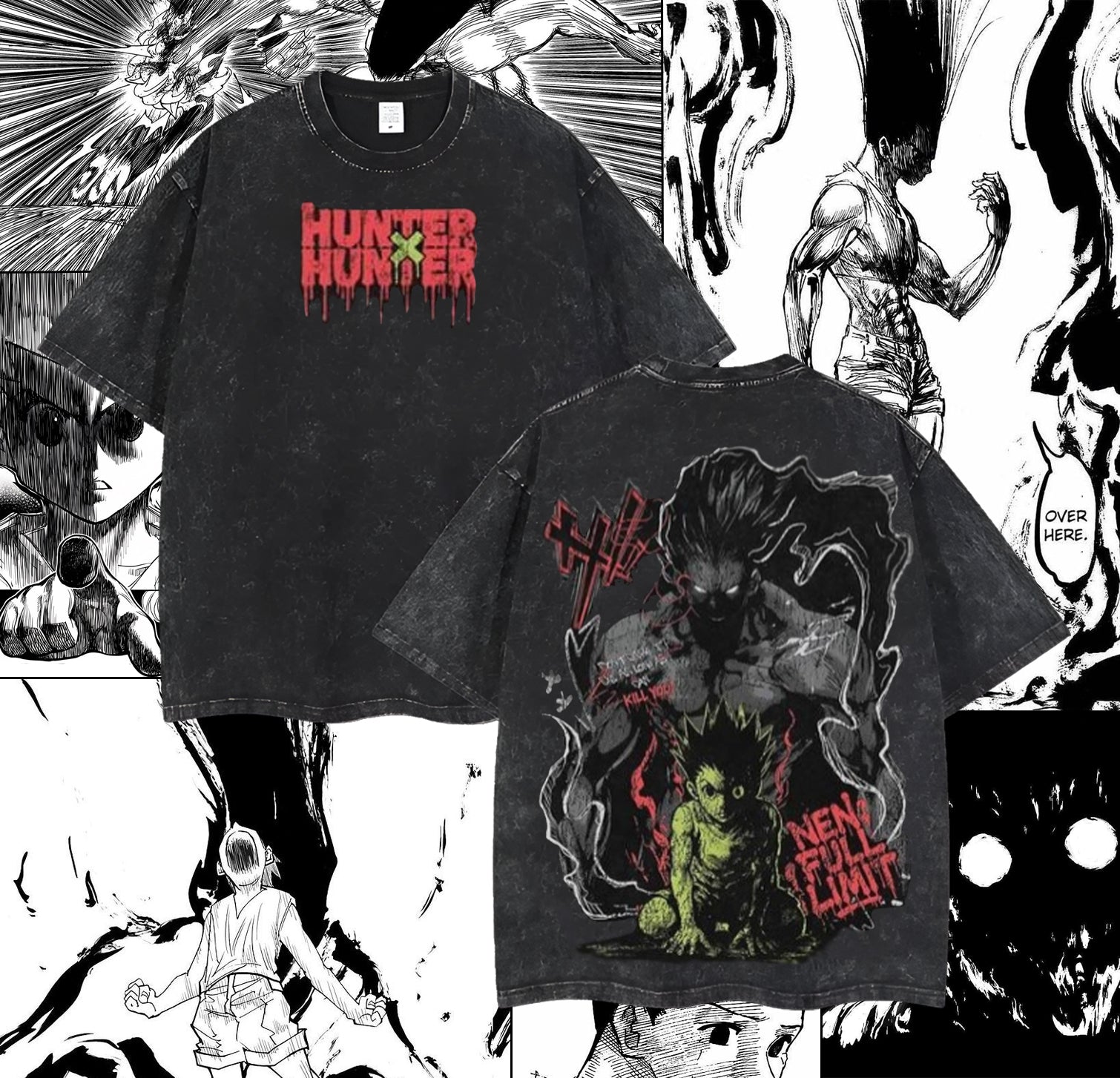 Hunter x Hunter - Gon Anger