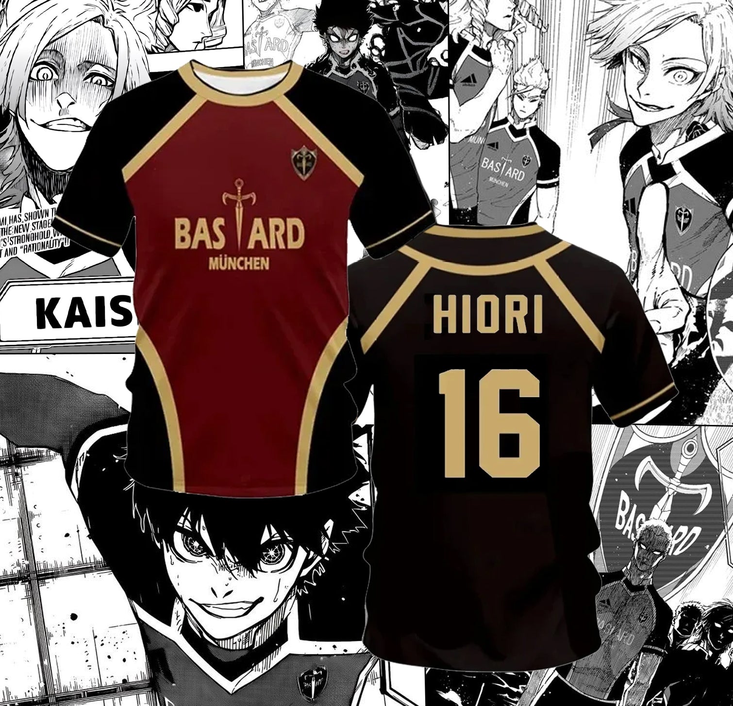 Blue Lock - Bastard Kit