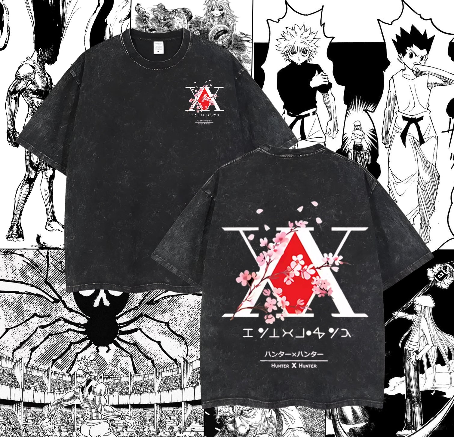 Hunter X Hunter - Blossom Hunter X Hunter