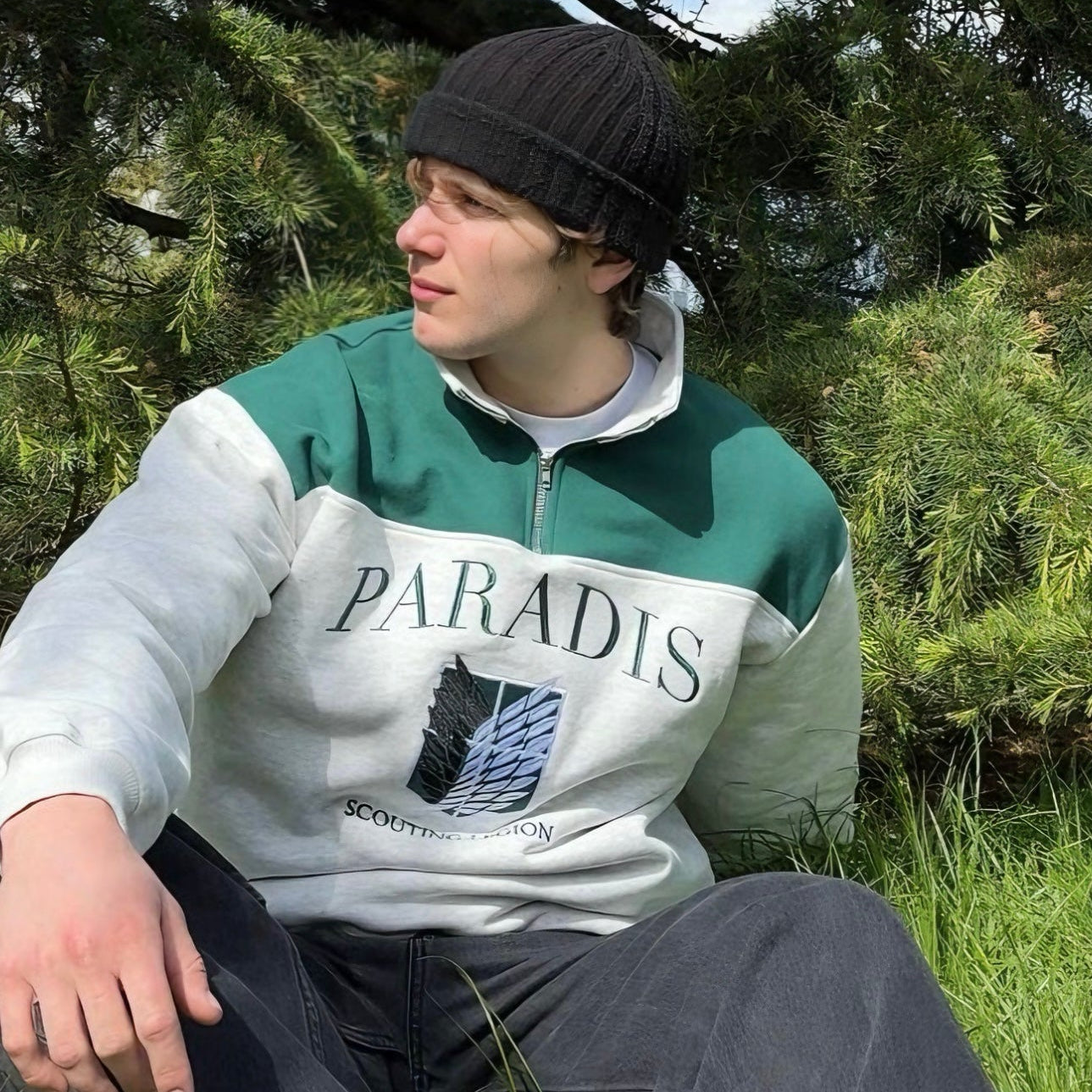 Attack on Titan - Paradis Hoodie