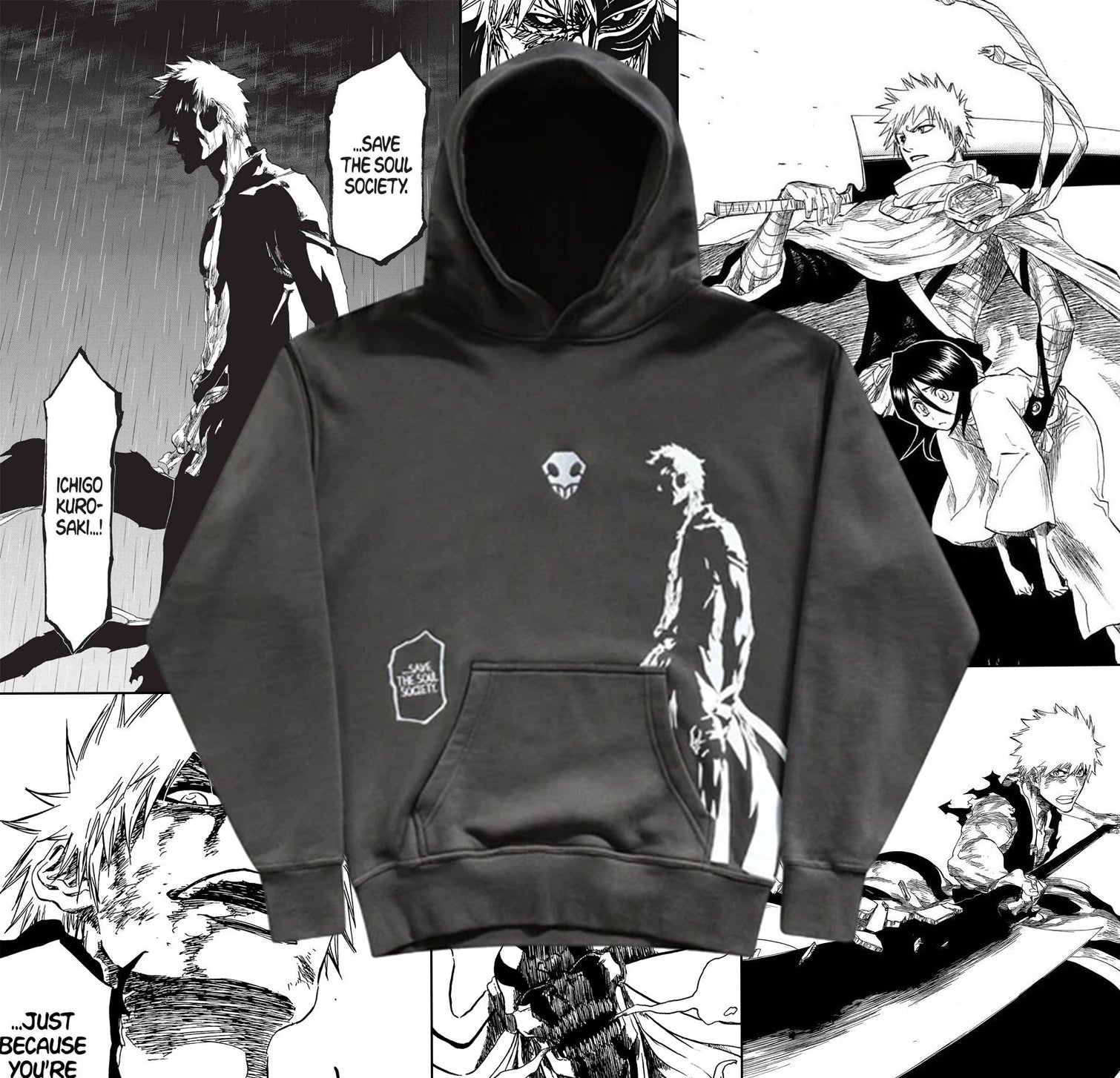 Bleach - Ichigo Hoodie