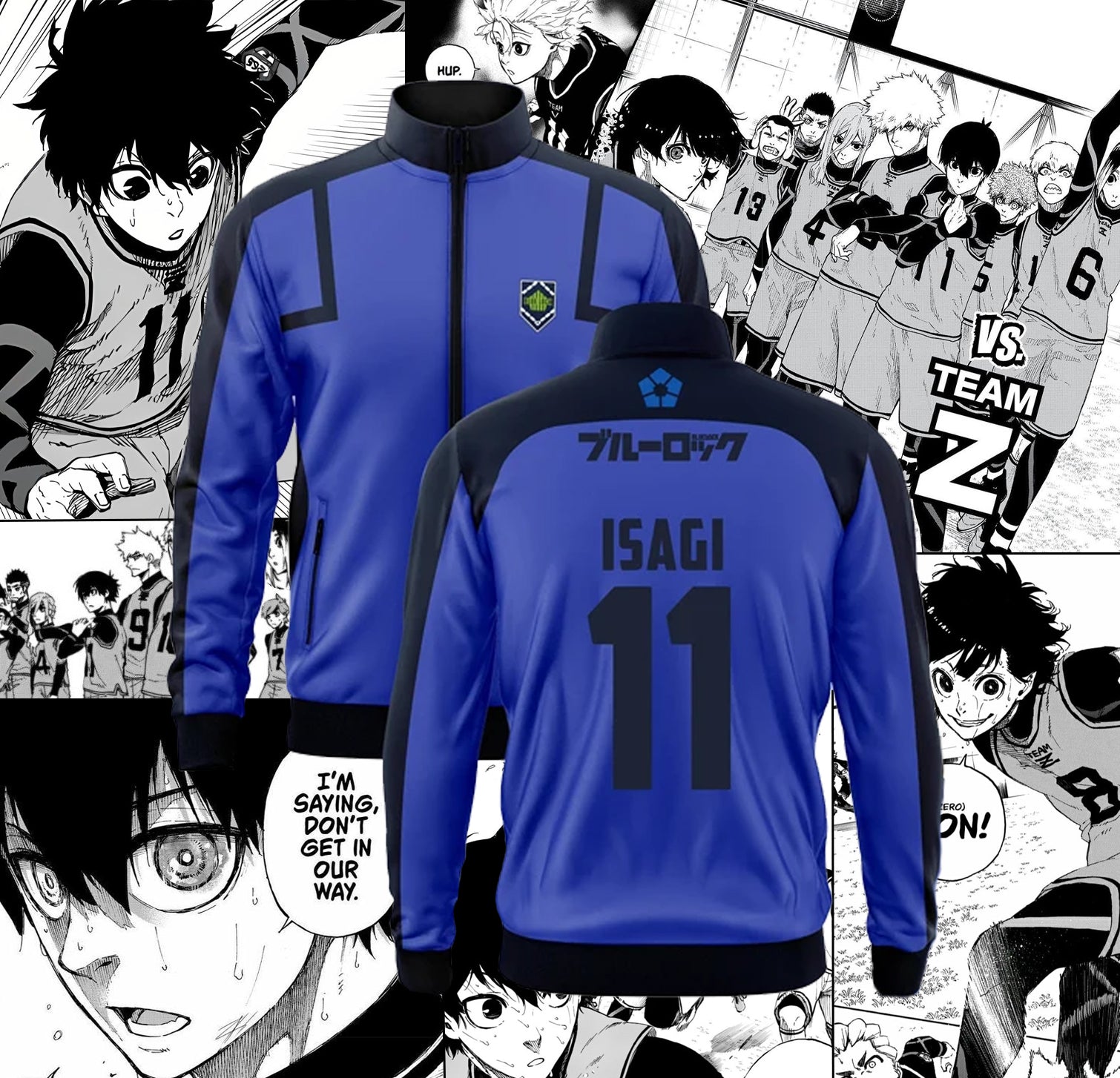 Blue Lock - Training Jacket Team Z
