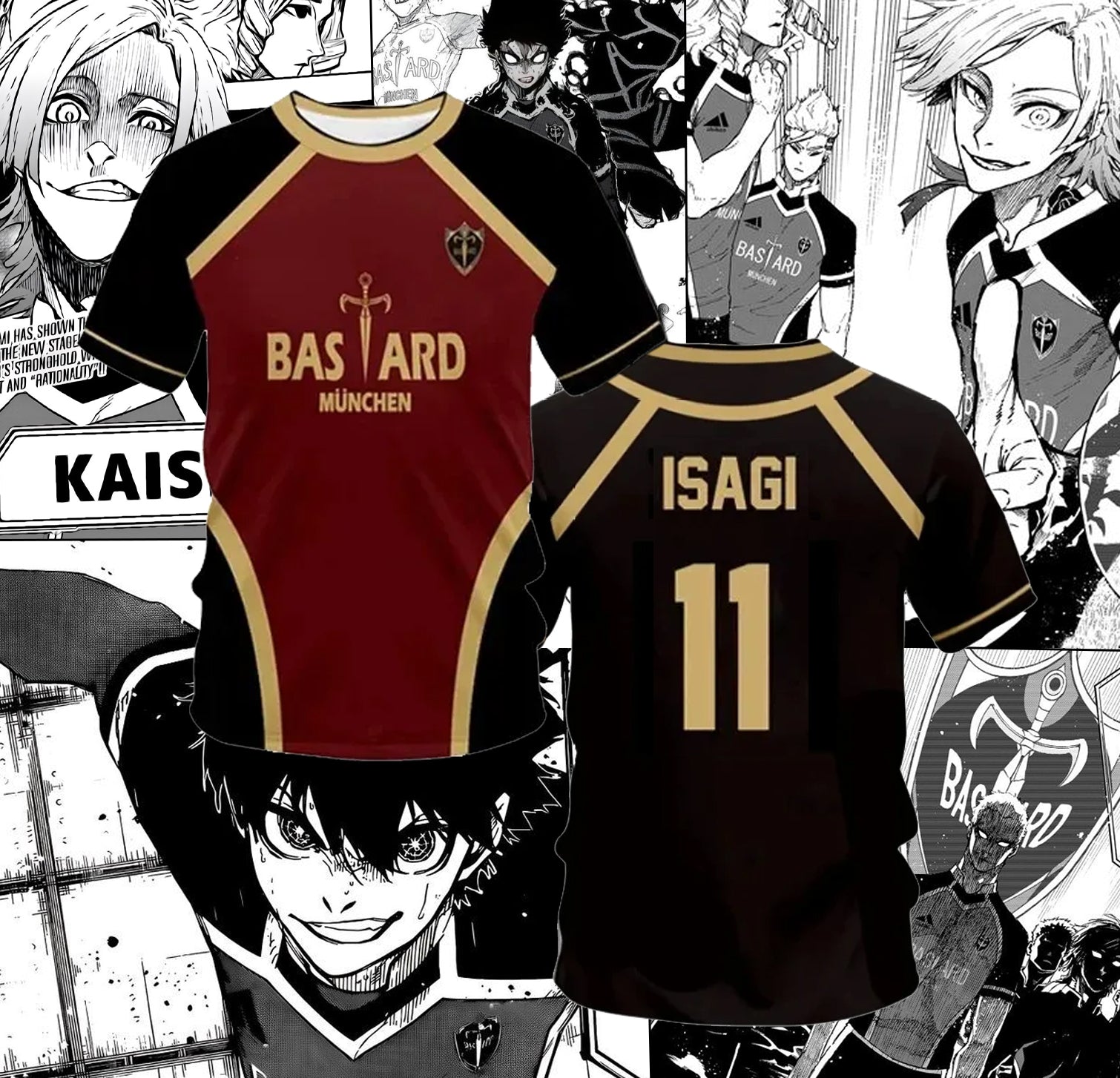 Blue Lock - Bastard Kit