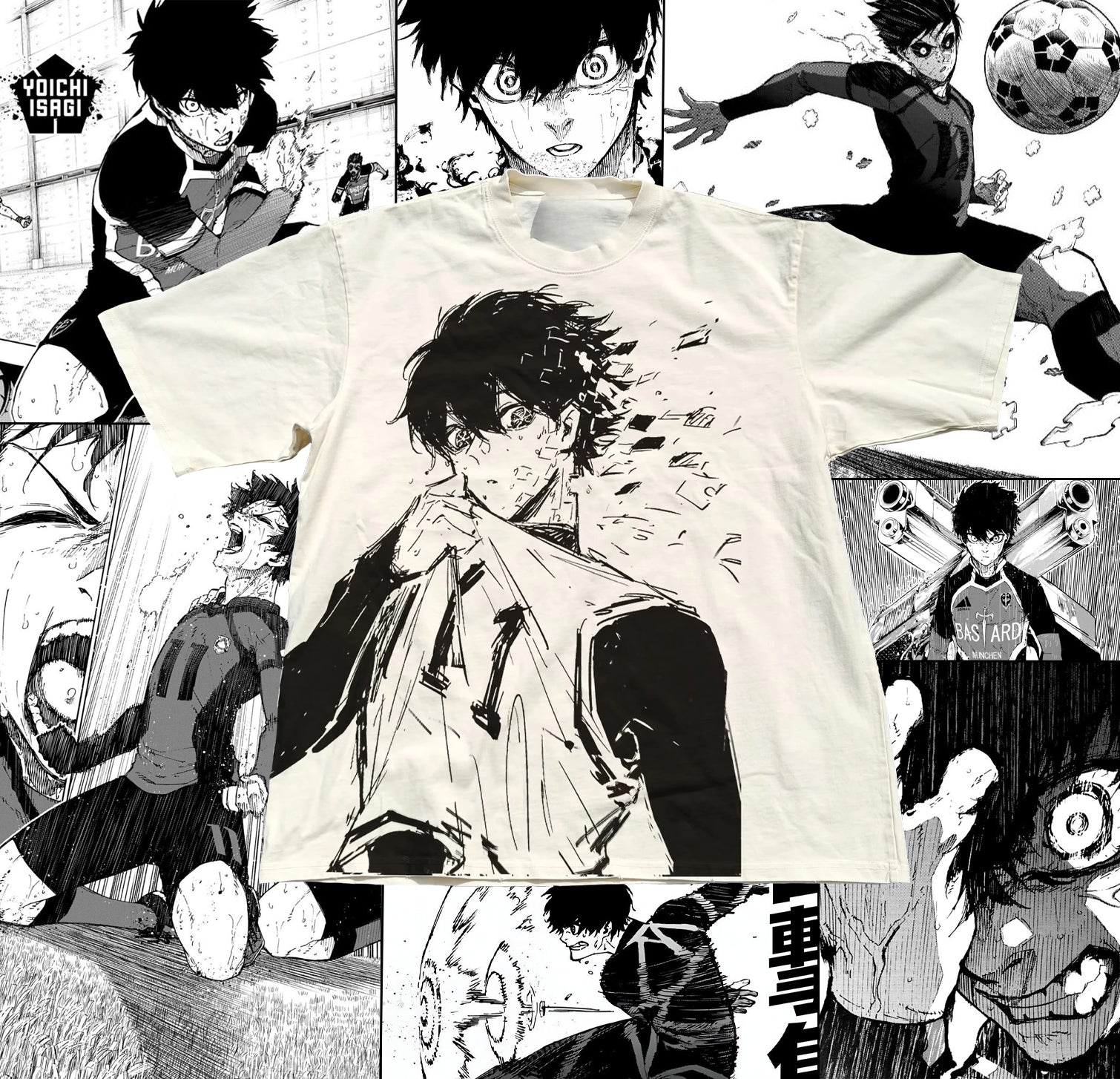 Blue Lock - Isagi T-Shirt