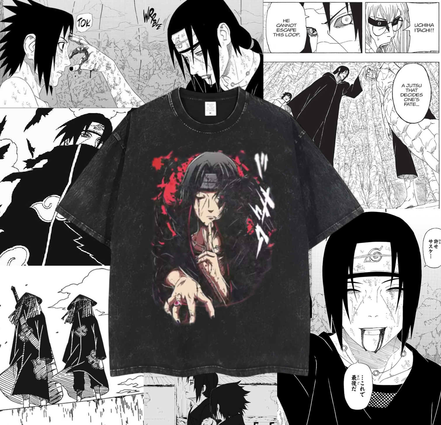Naruto - Itachi