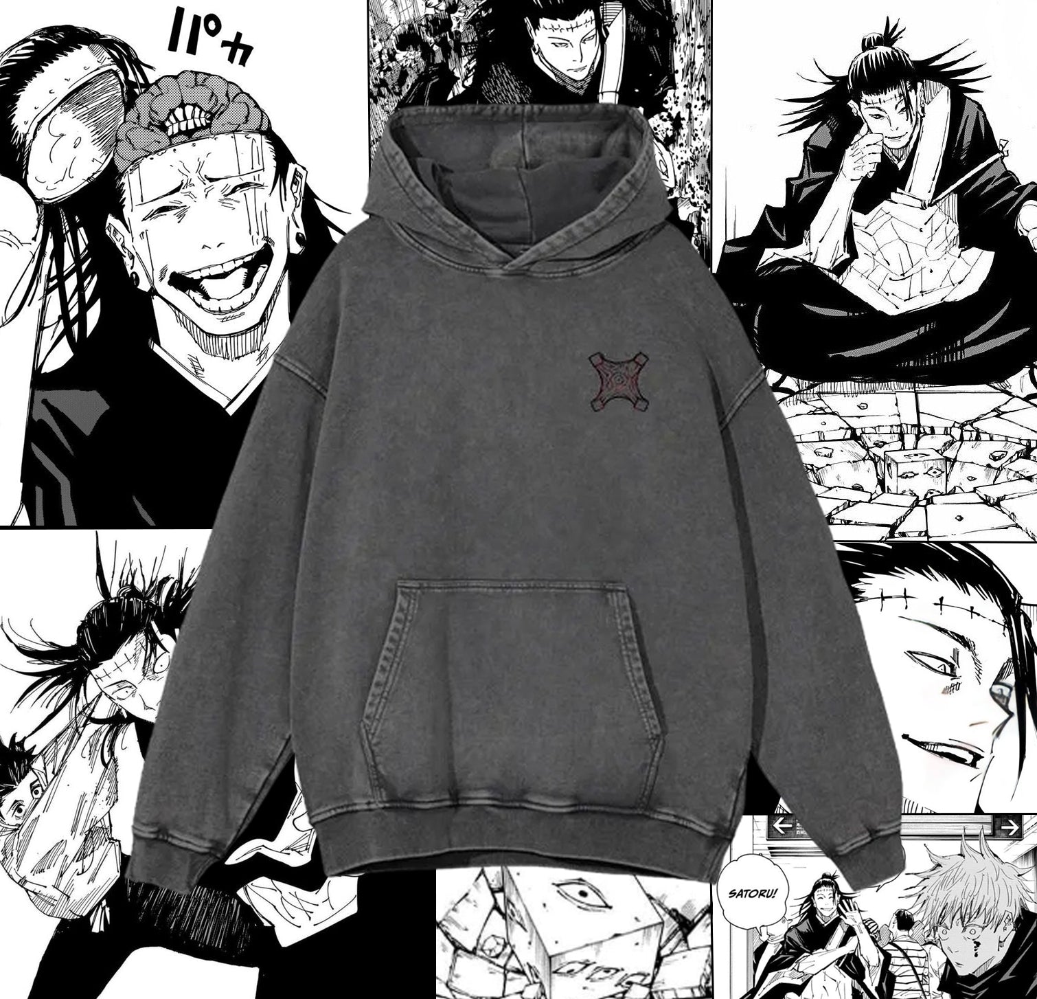 Jujutsu Kaisen - Kenjaku Hoodie
