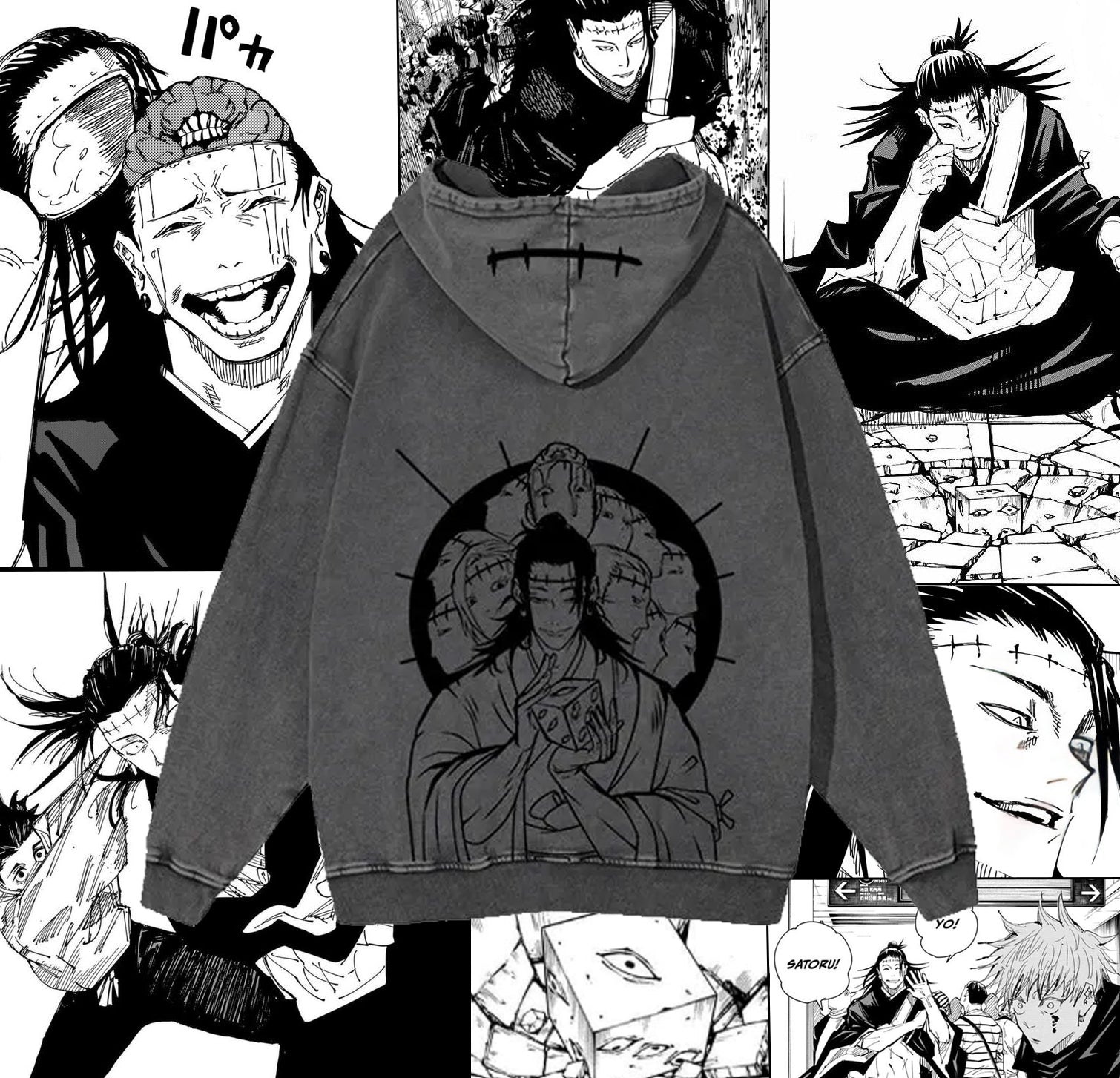 Jujutsu Kaisen - Kenjaku Hoodie