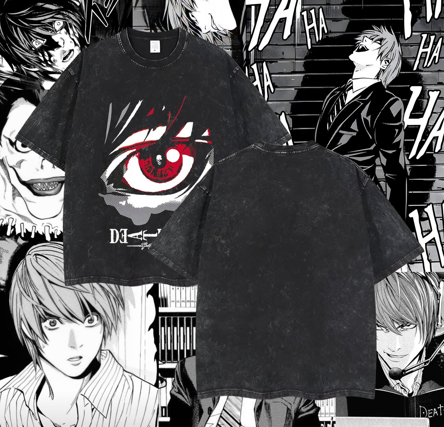 Deth Note - Kira Eye