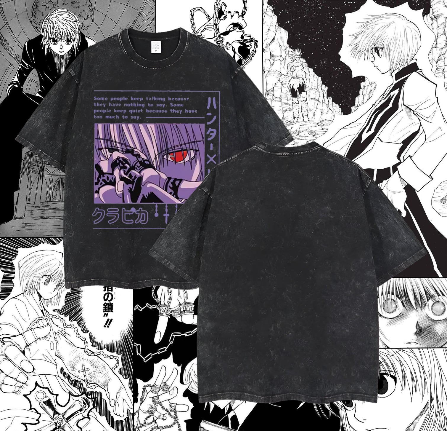 Hunter X Hunter - Kurapika Chains