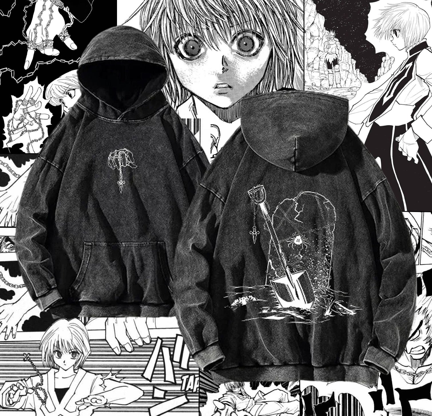 Hunter X Hunter - Uvogin  Dead