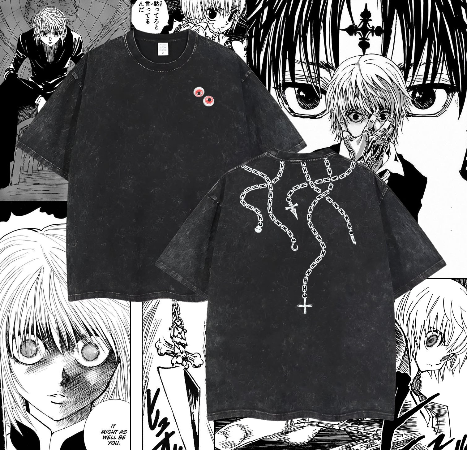 Hunter X Hunter - Scarlet Eyes