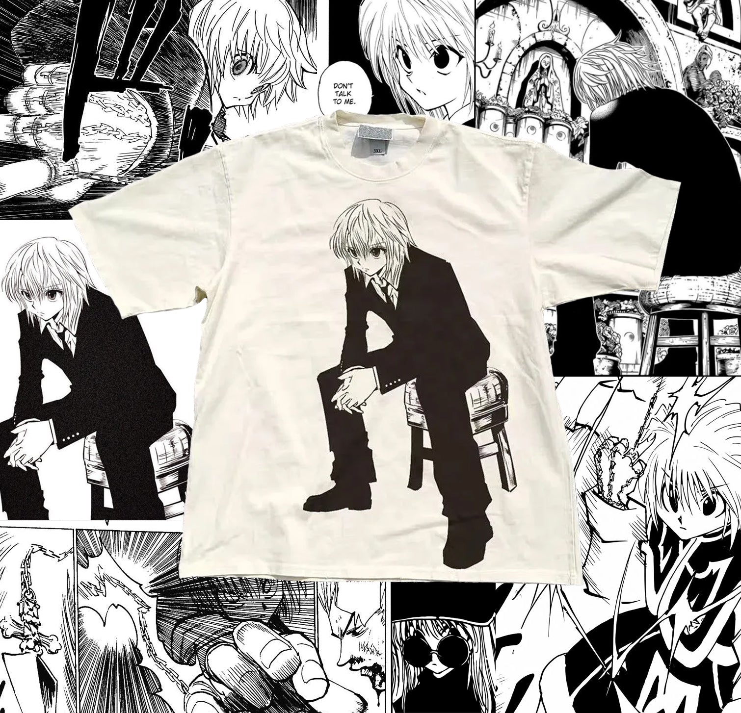 Hunter x Hunter - Kurapika T-Shirt