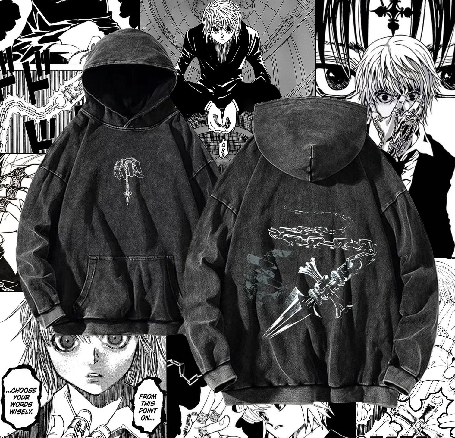 Hunter X Hunter - Kurapika Chains
