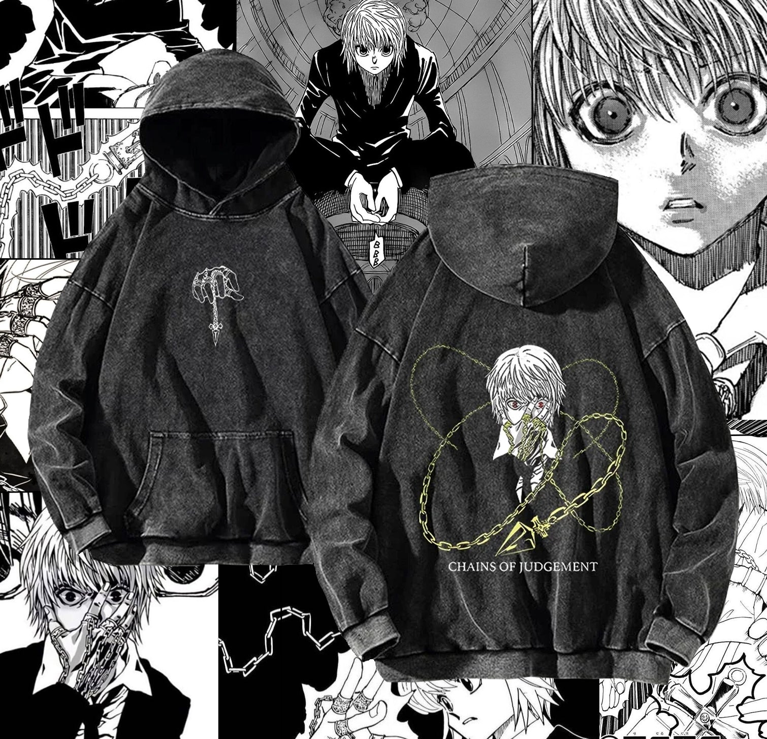 Hunter X Hunter - Chains Of Judgement