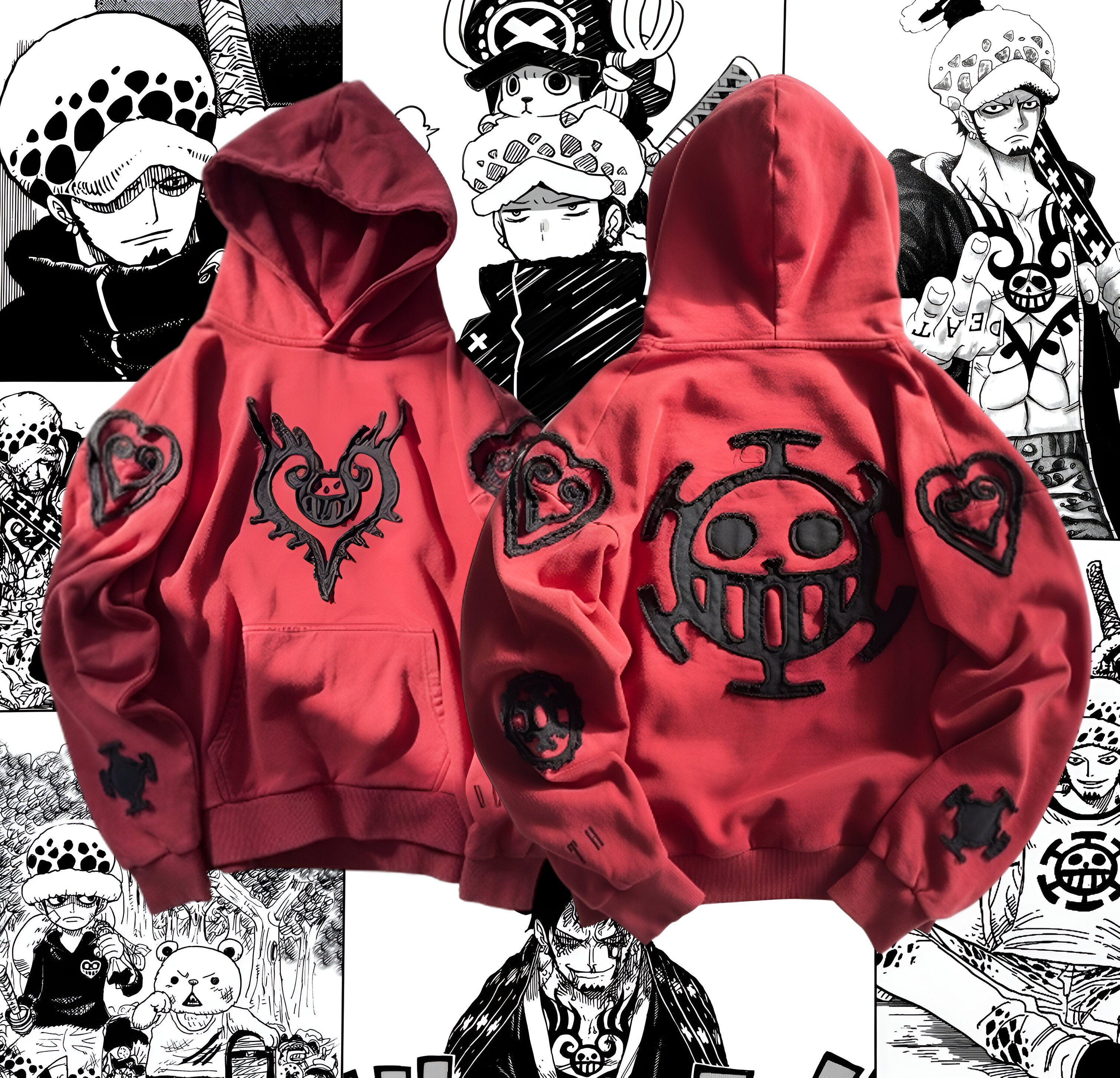 One Piece - Law Hoodie