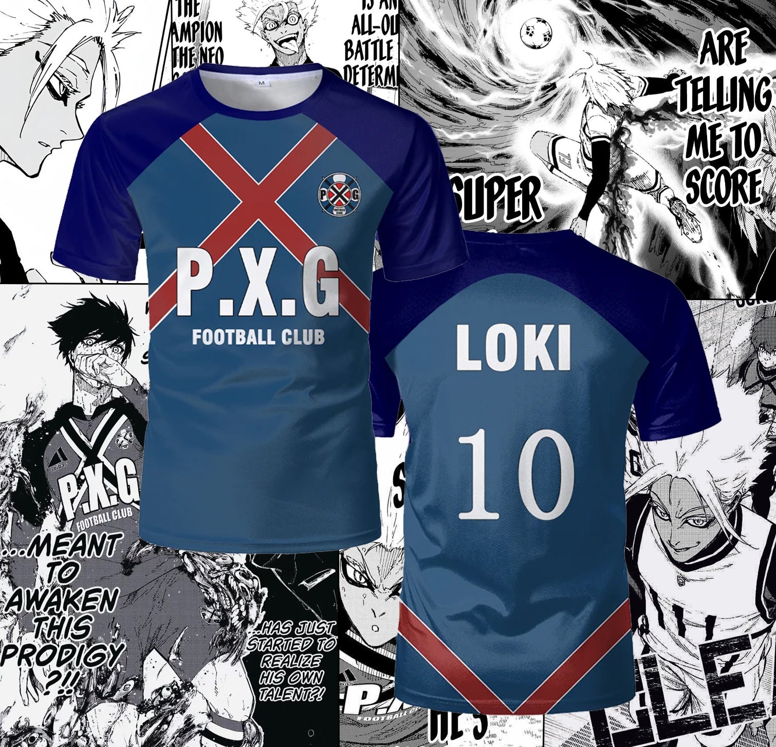 Blue Lock - P.X.G Kit