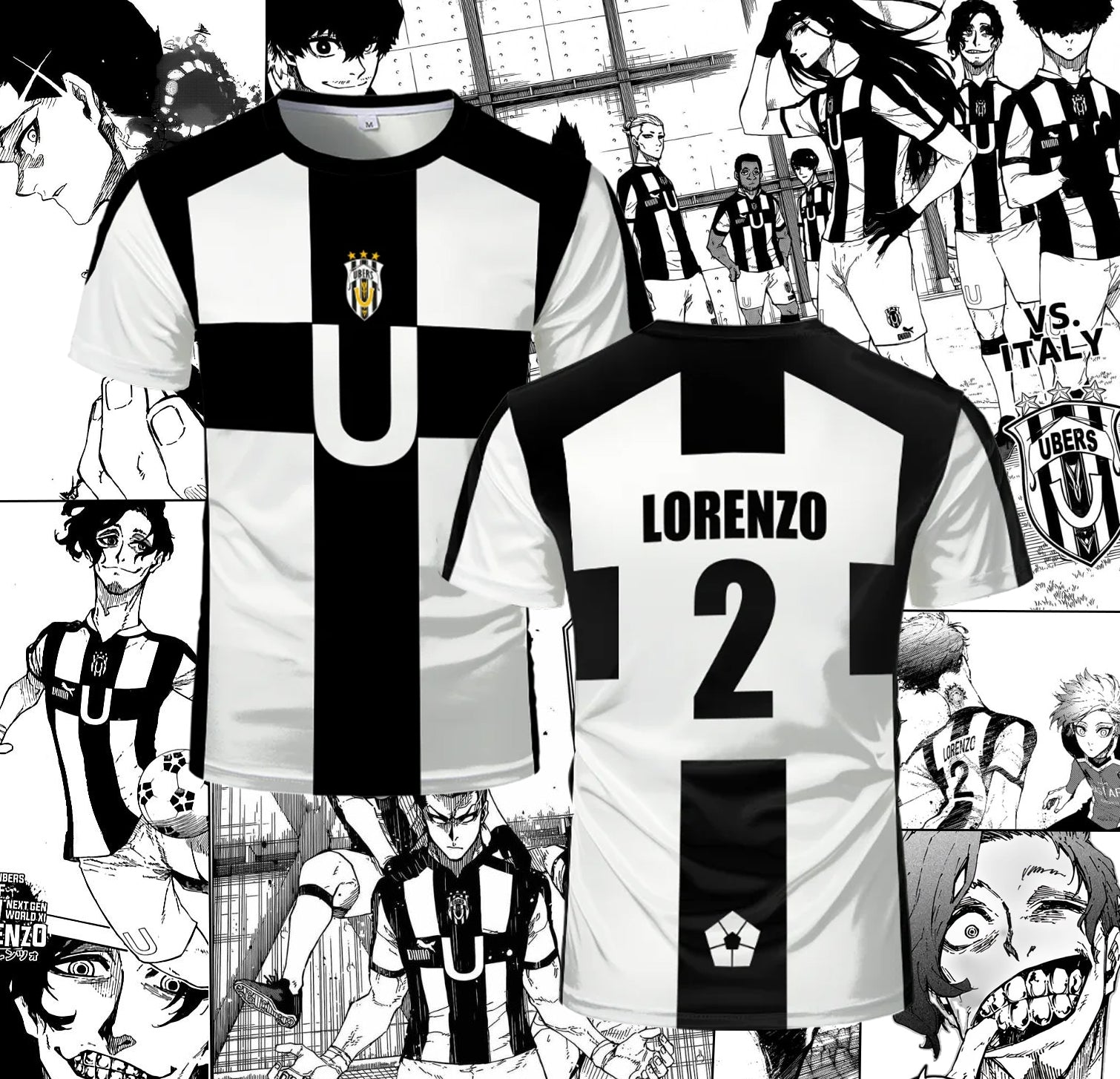 Blue Lock - Ubers Kit