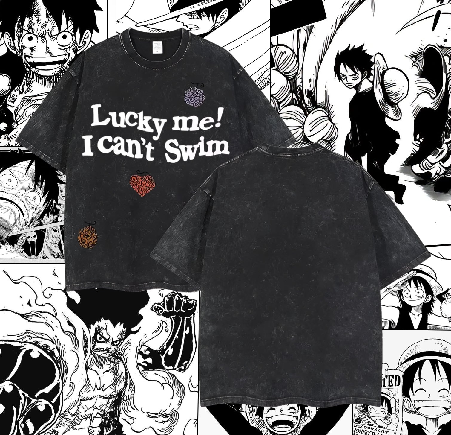 One Piece - Lucky me!