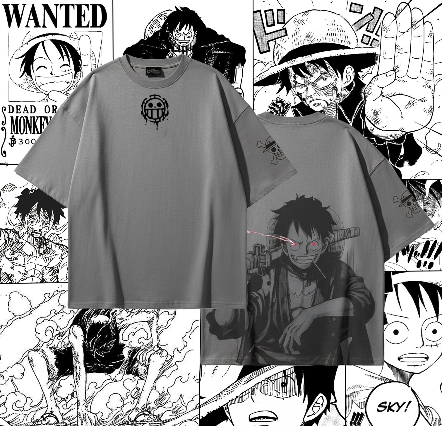 One Piece - Trafalgar Law Luffy