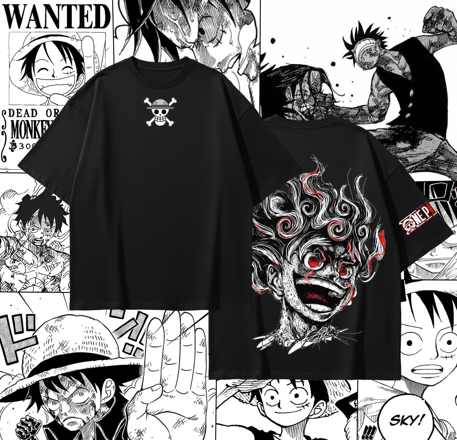 One Piece - Luffy Oversize