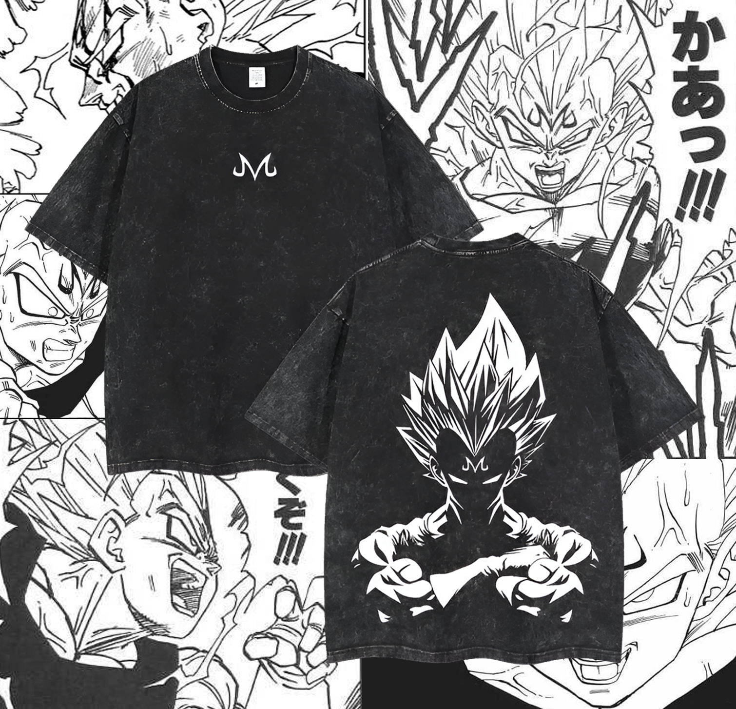 Camiseta Majin Vegeta
