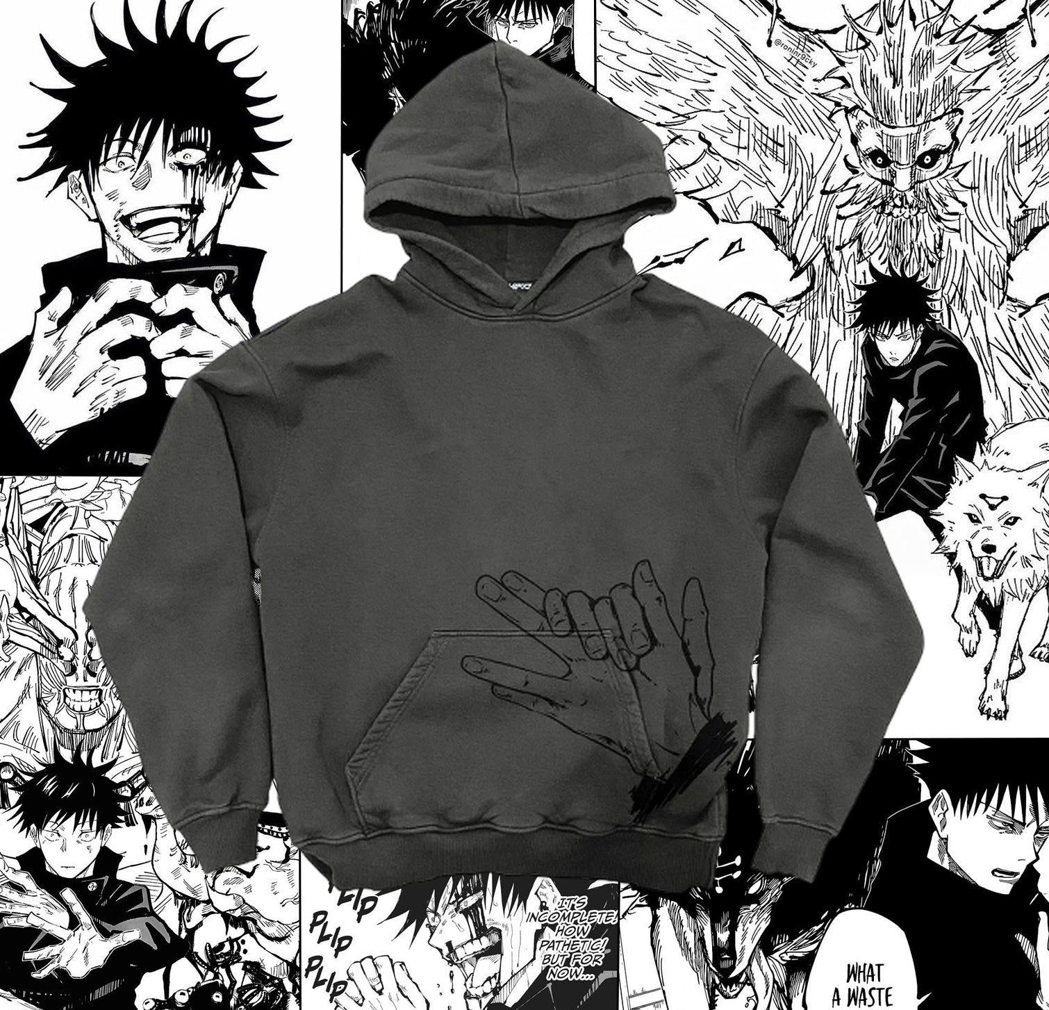 Jujutsu Kaisen - Megumi Wolfs