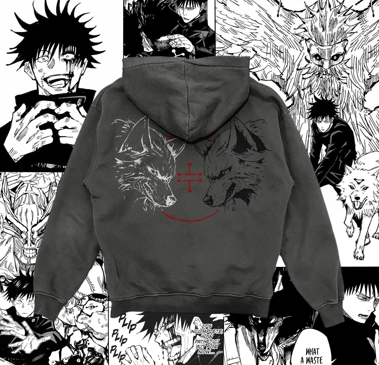 Jujutsu Kaisen - Megumi Wolfs