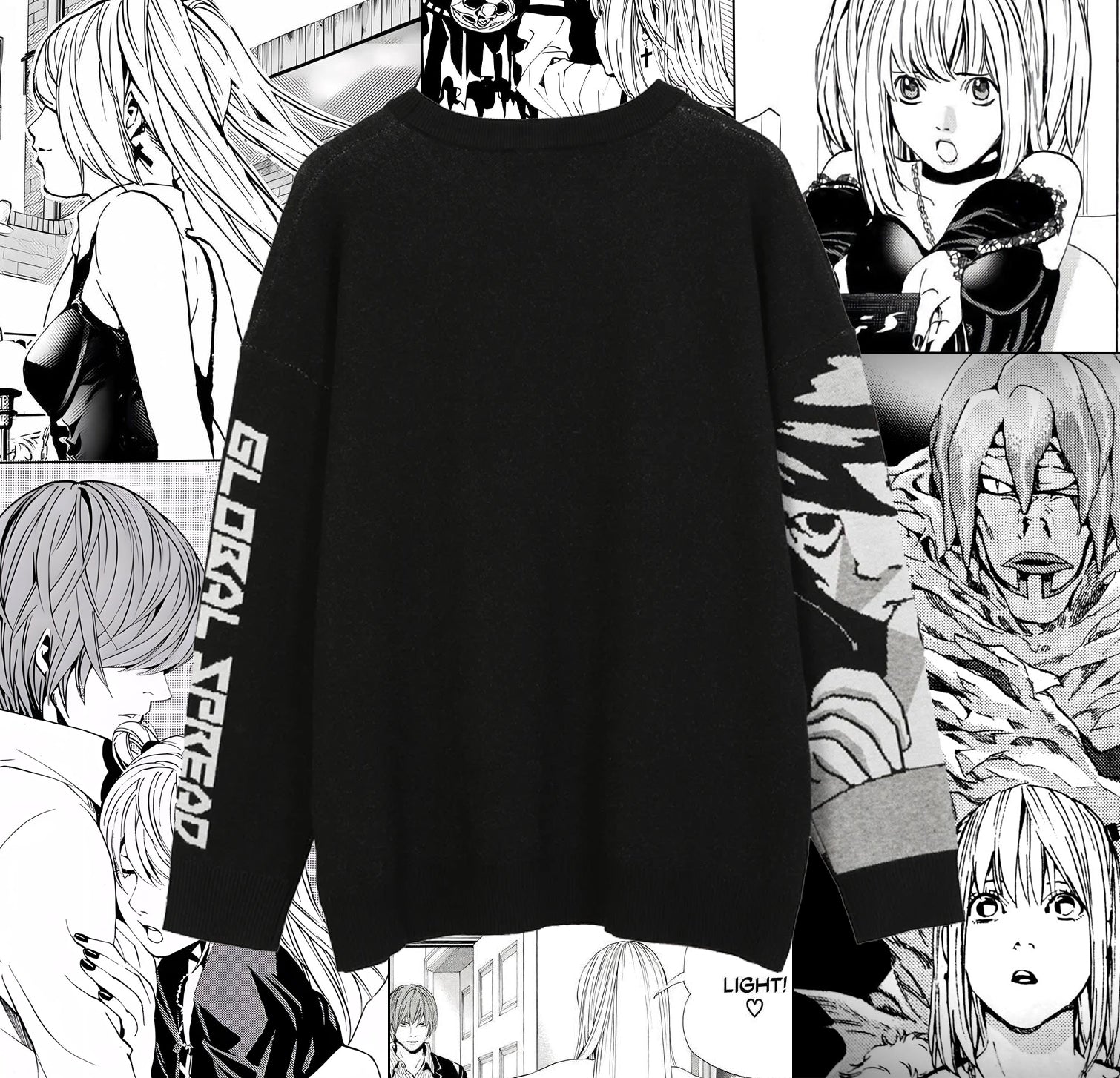 Deth Note - Misa Amane Knit