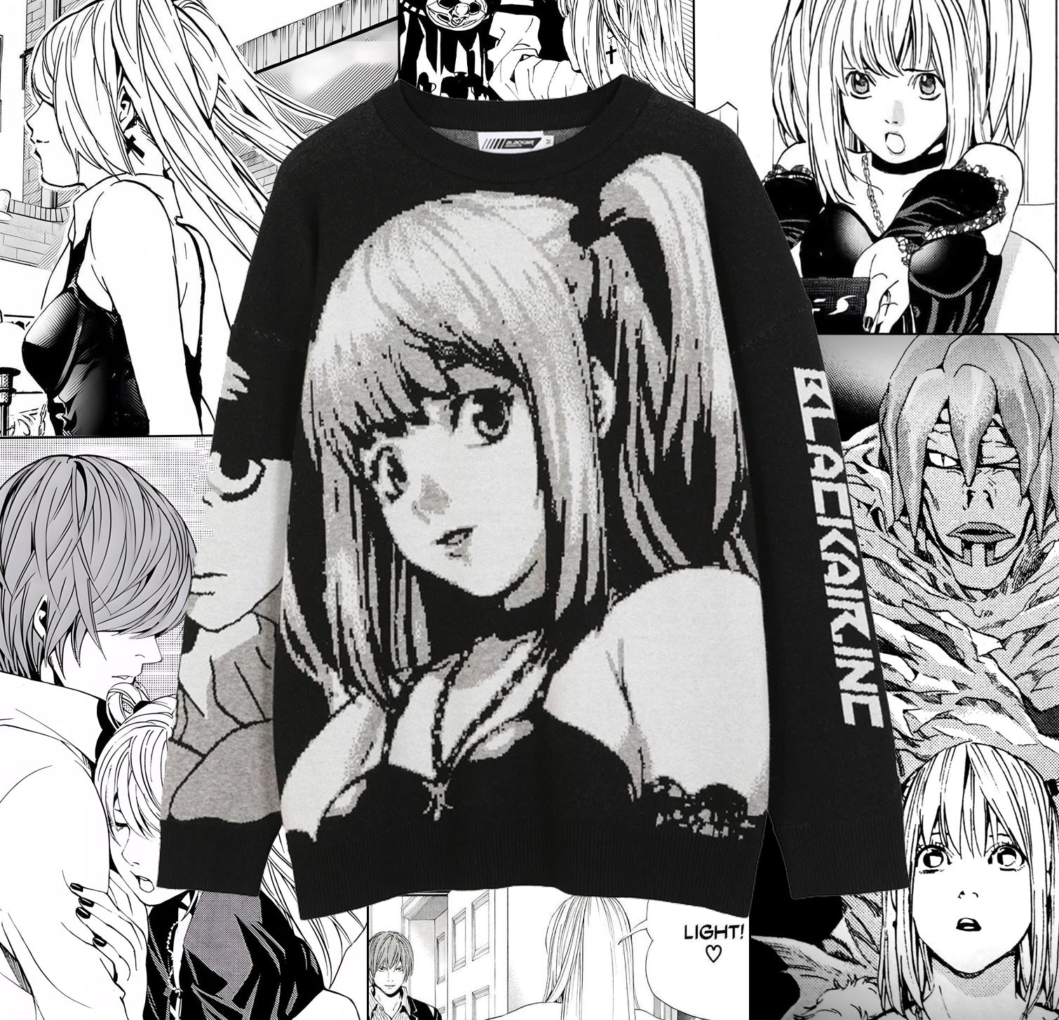 Deth Note - Misa Amane Knit