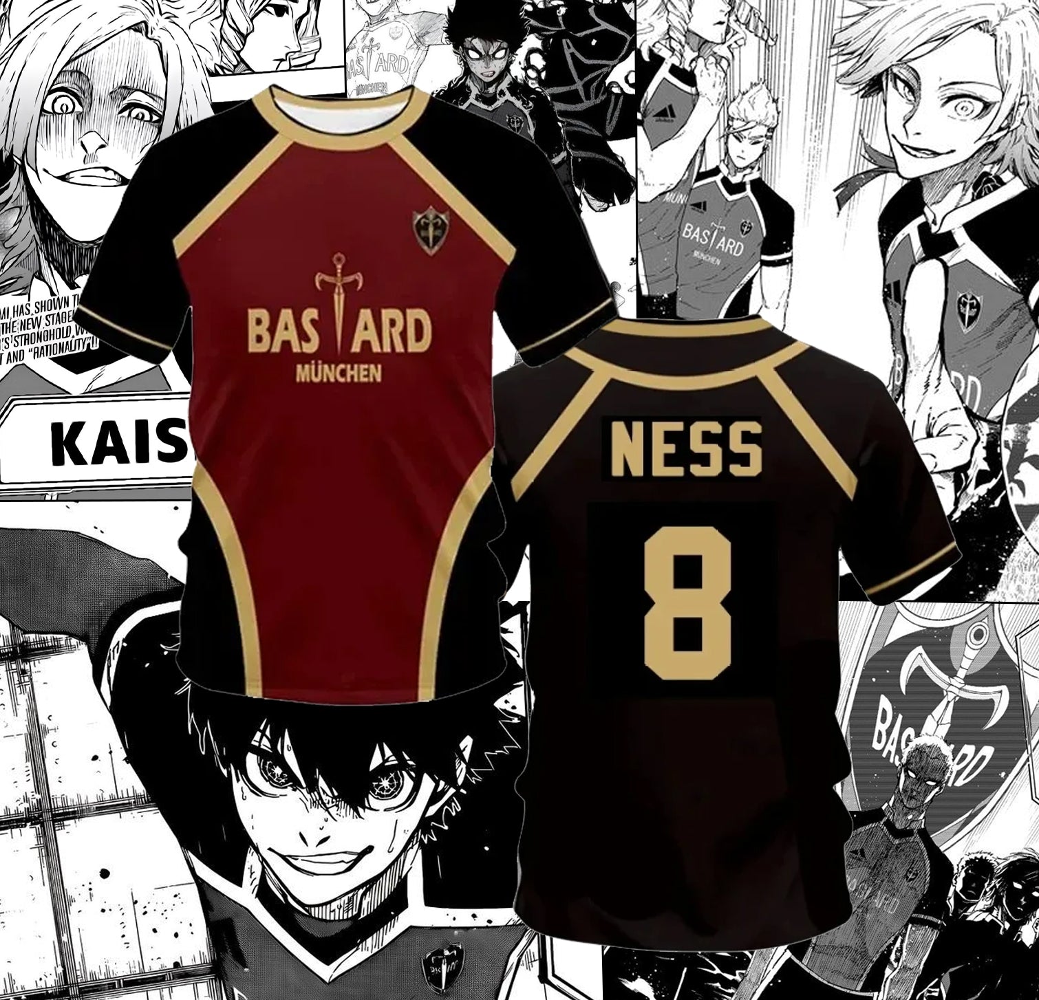 Blue Lock - Bastard Kit