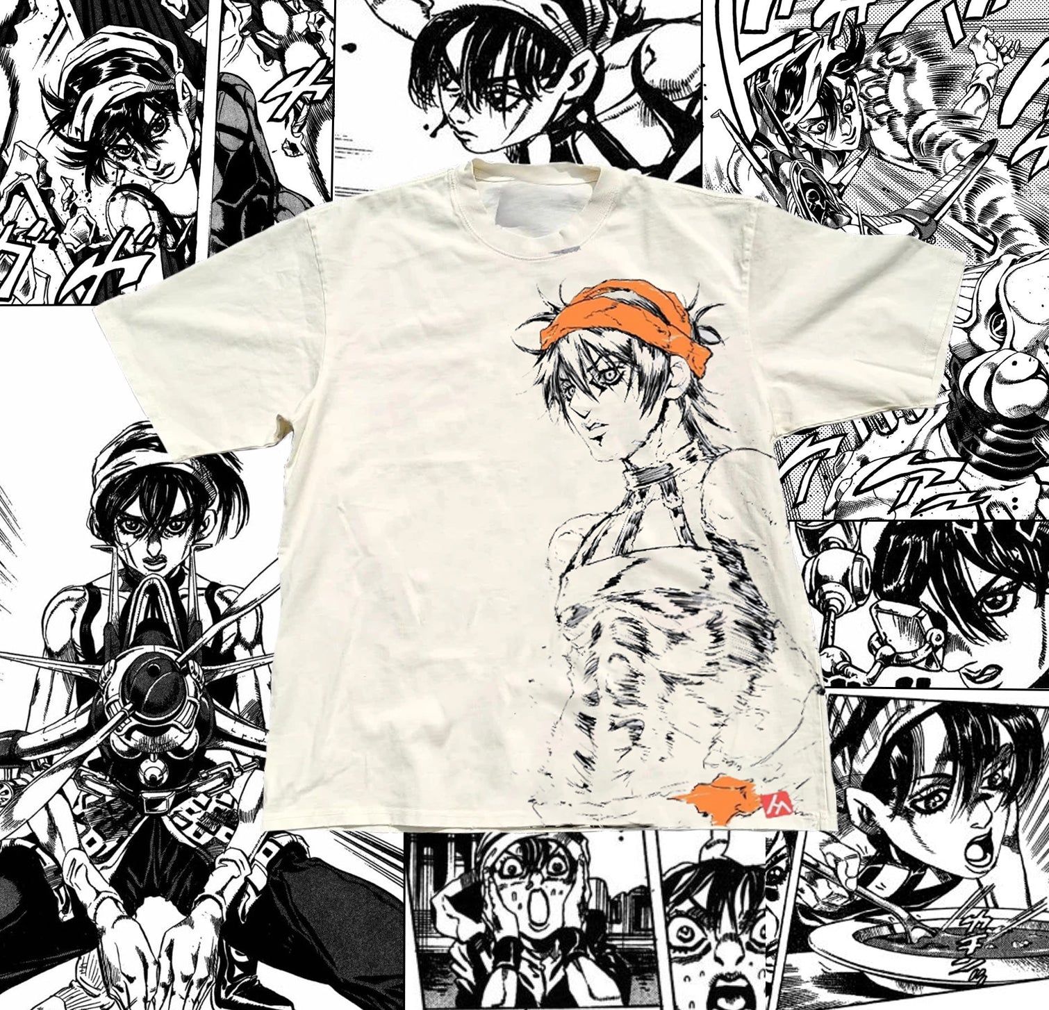 JoJo's Bizarre Adventure - Narancia Ghirga