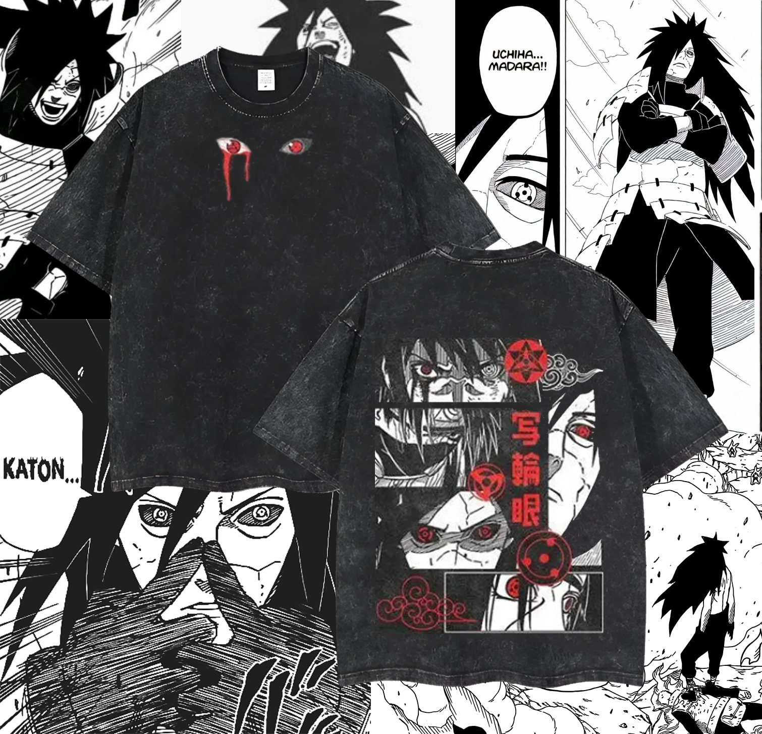 Naruto - Madara Uchiha