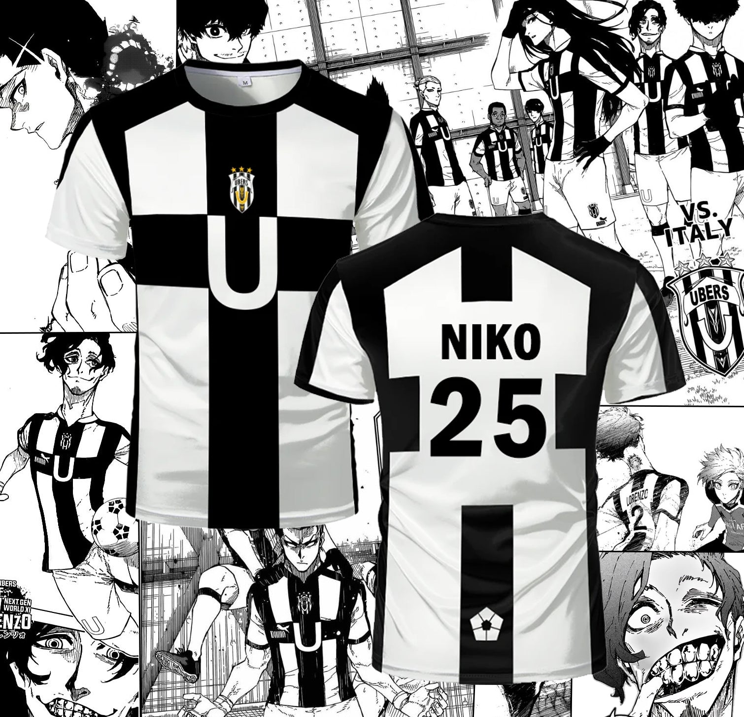 Blue Lock - Ubers Kit