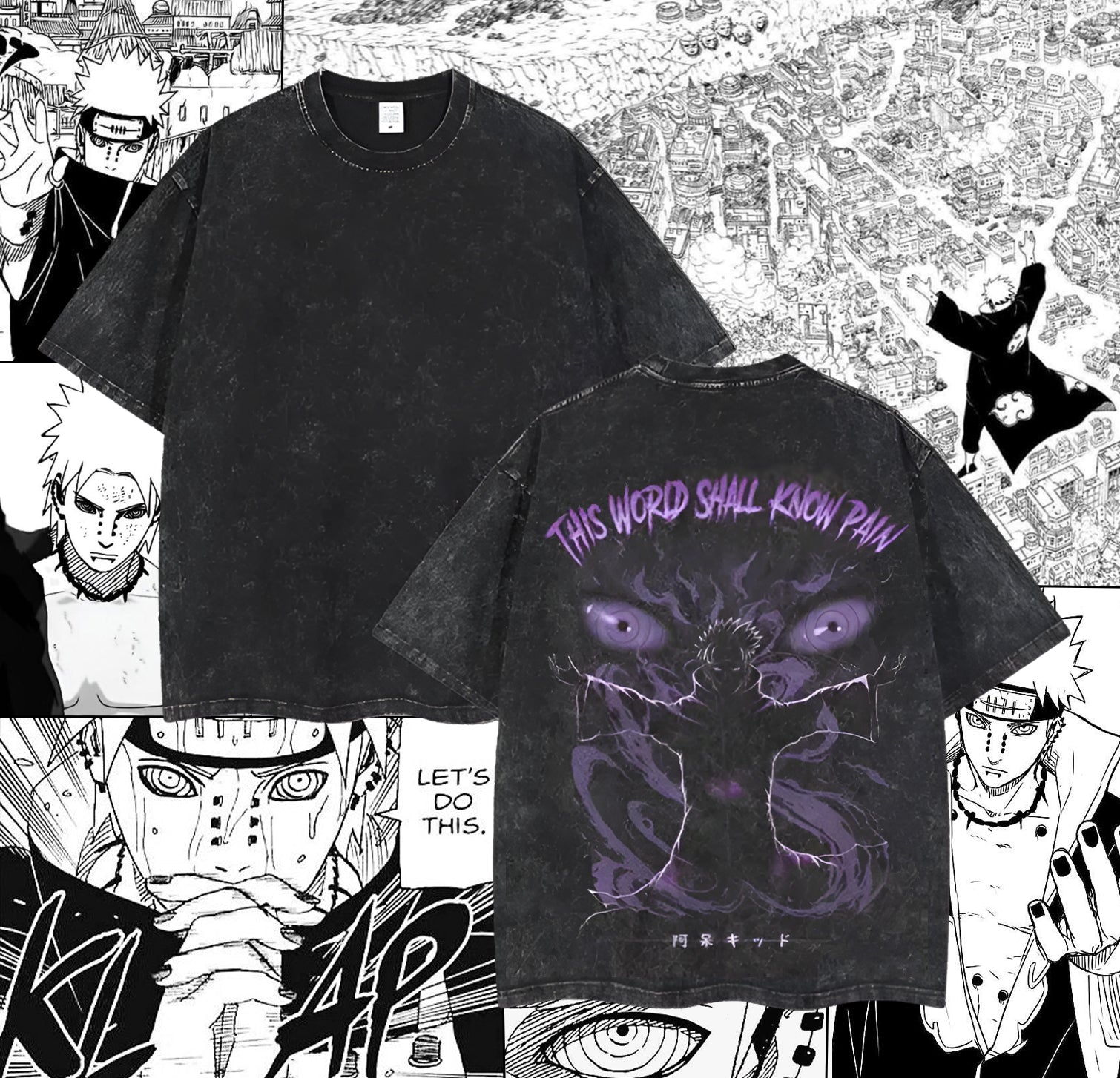 Naruto - The World Shall Know Pain