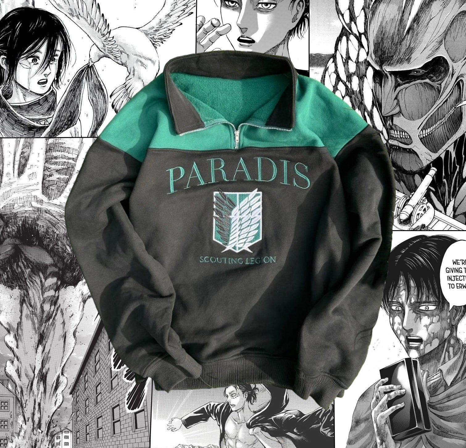 Attack on Titan - Paradis Hoodie