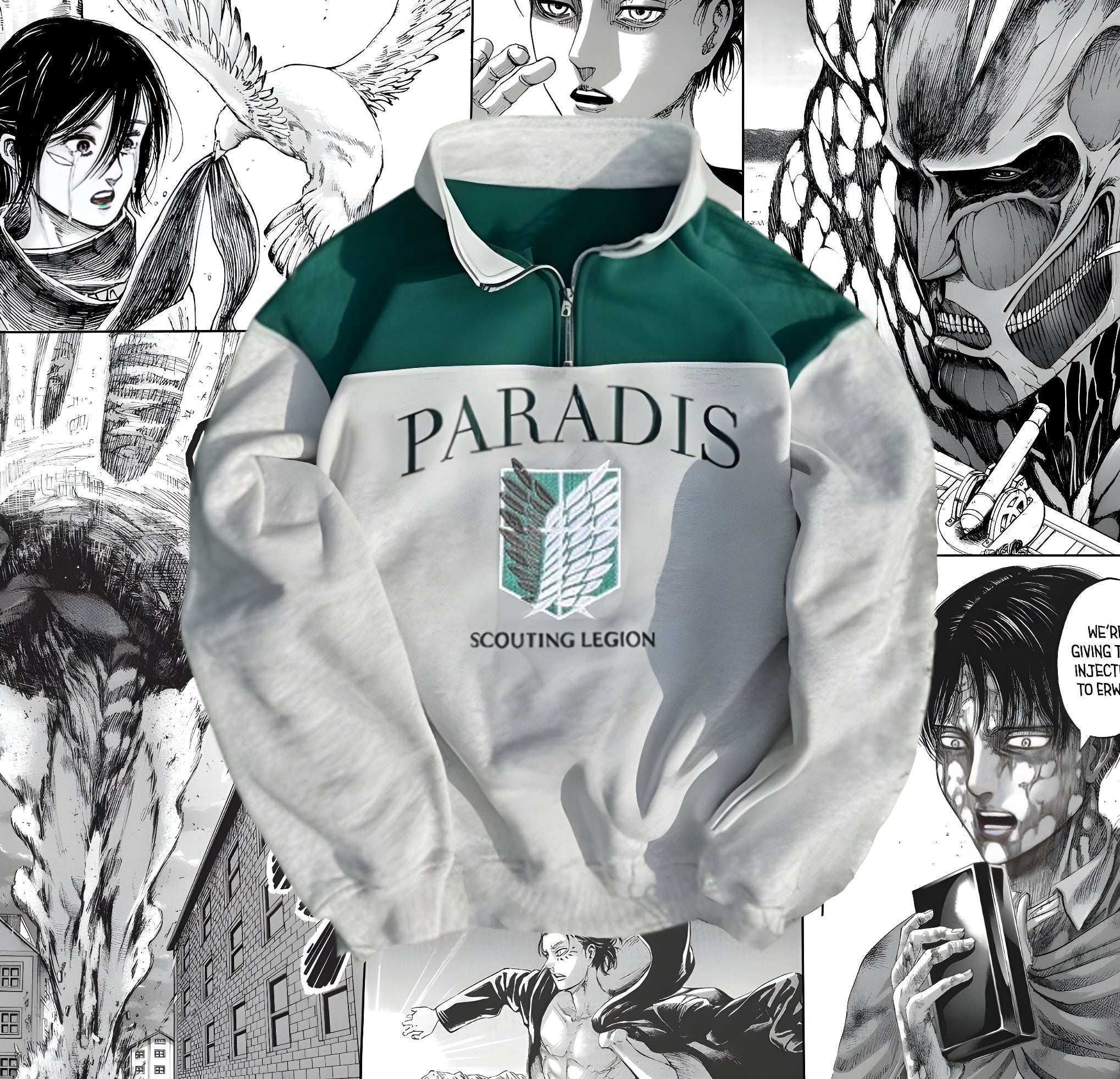 Attack on Titan - Paradis Hoodie