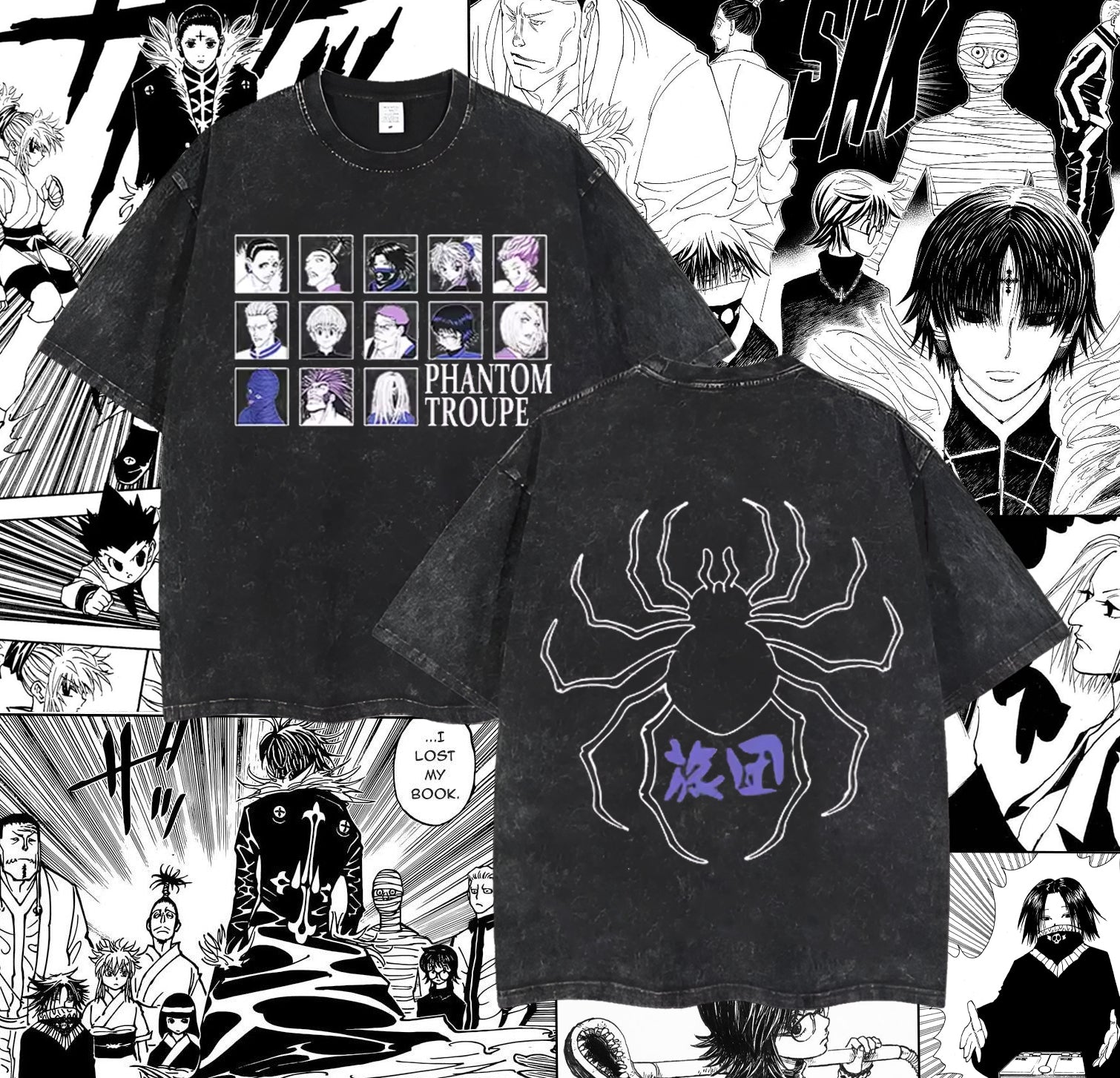 Hunter X Hunter - Phantom Troupe T-Shirt