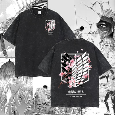 Attack on Titan - Blossom Wings
