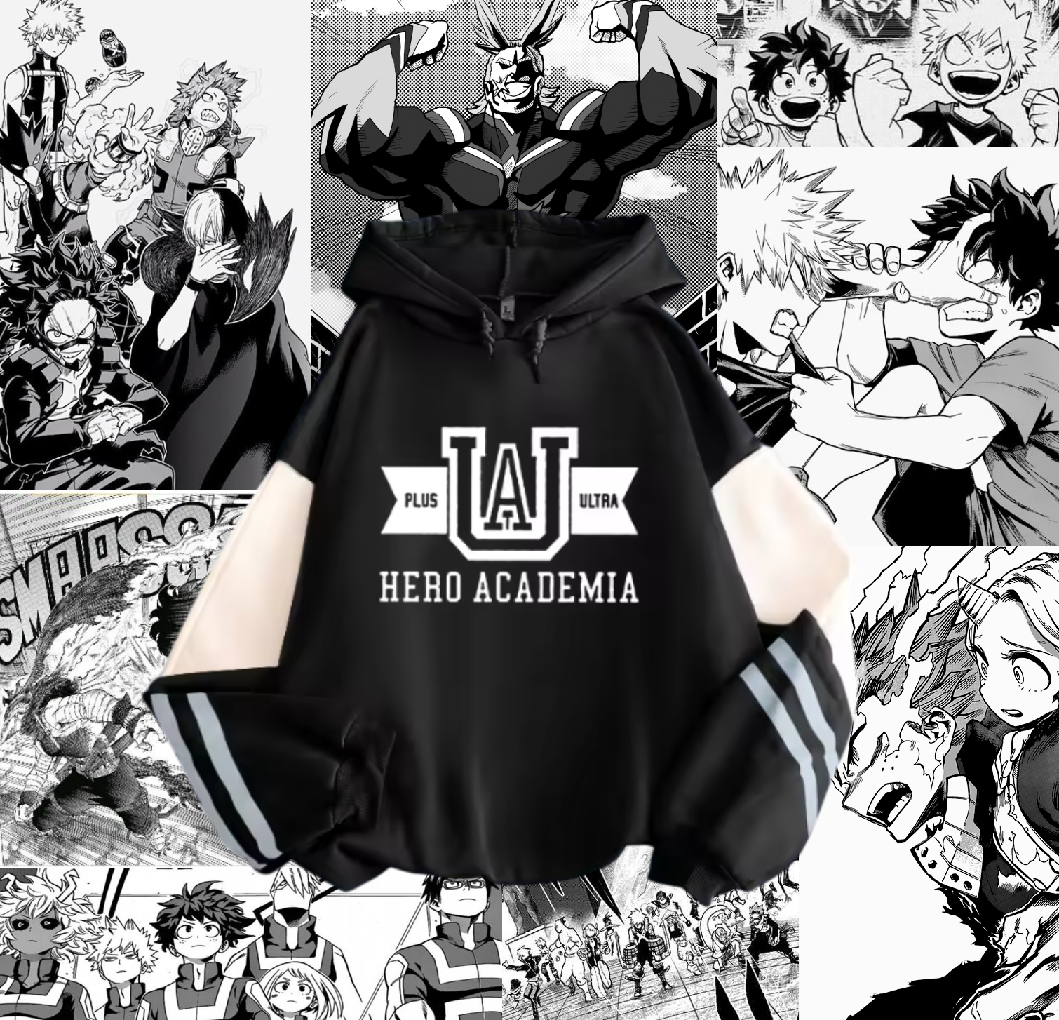 My Hero Academia - Logo UA Hoodie