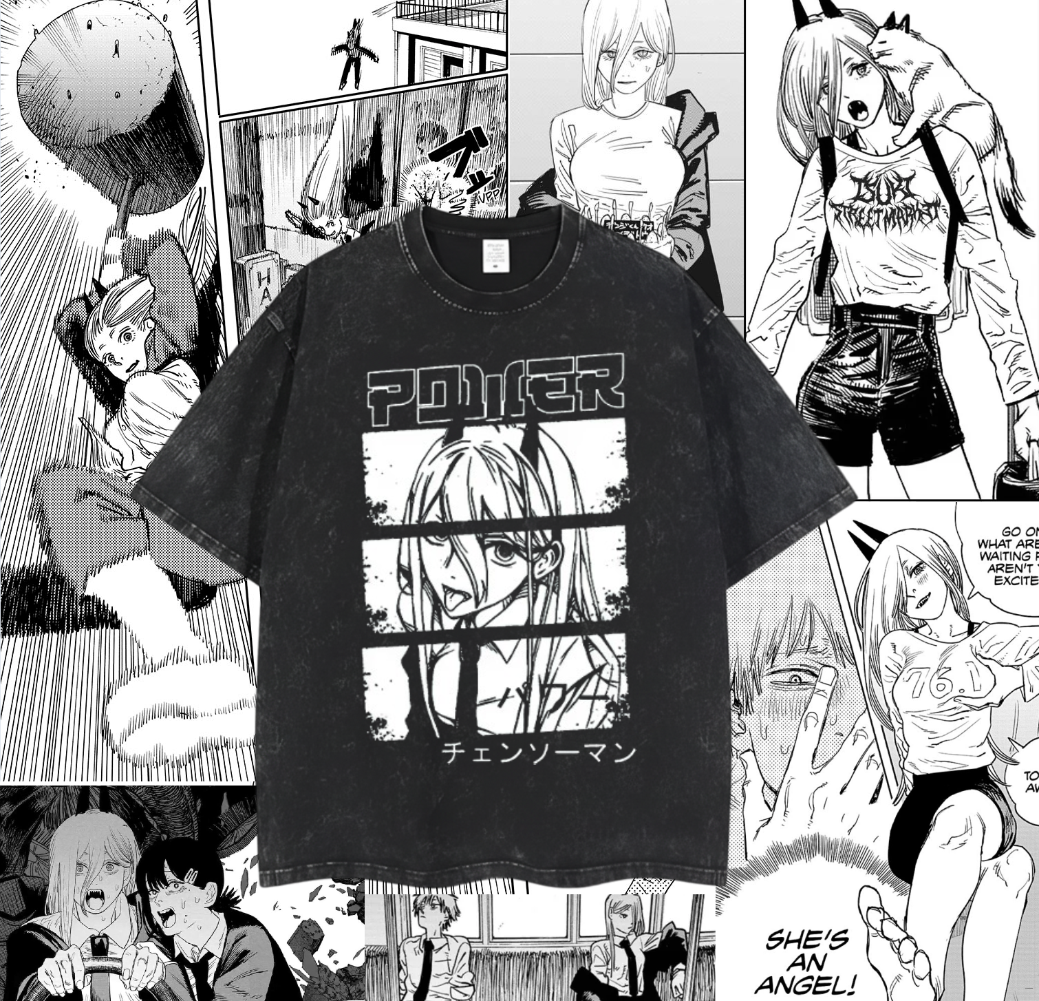 Chainsaw Man - Power